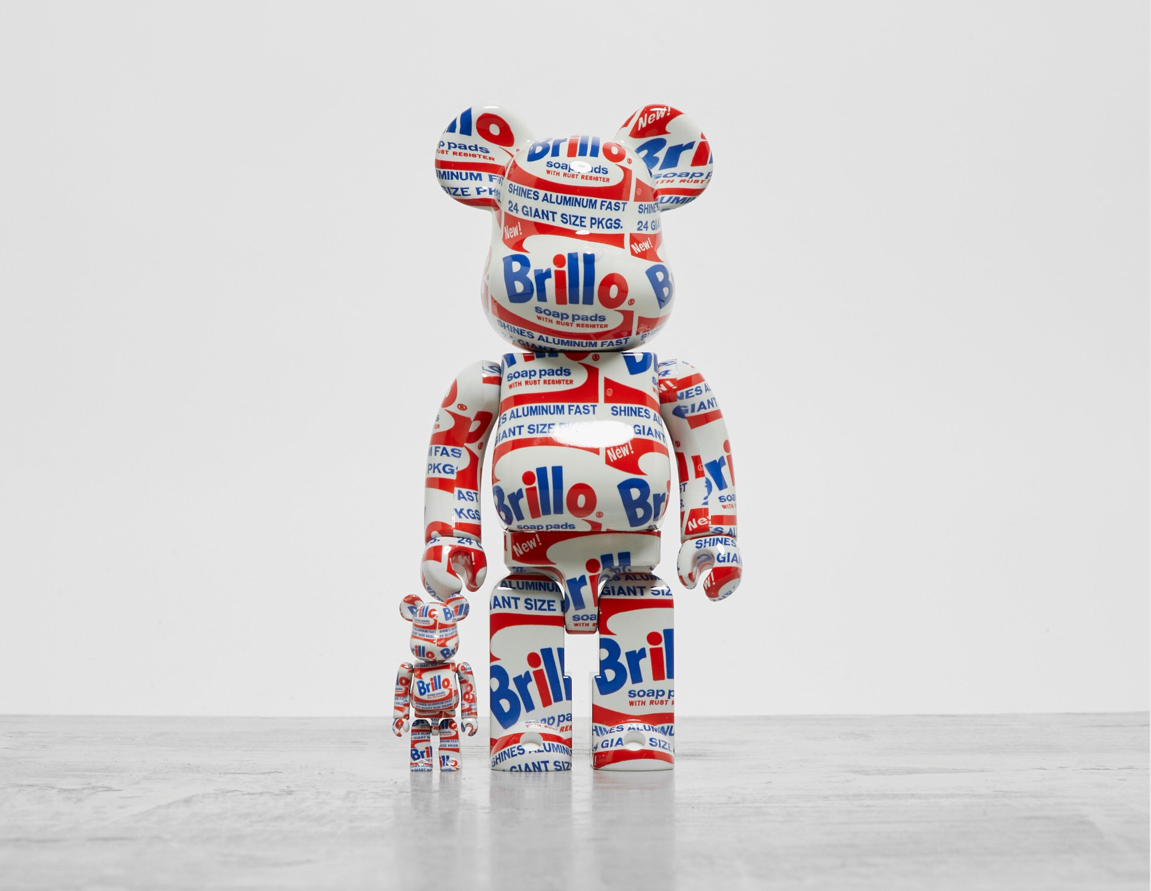 フィギュア即発送可BE@RBRICK ANDY WARHOL “Brillo” 1000% - www.idomeiron.co.il