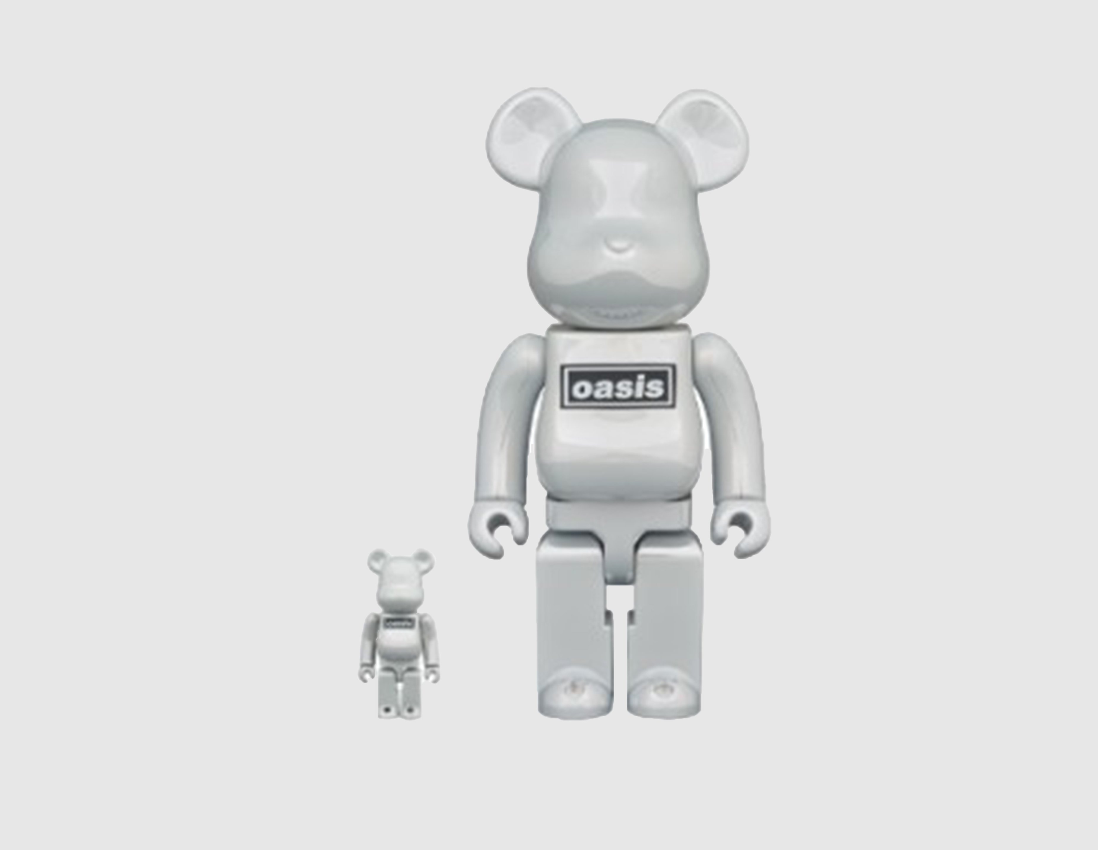 Grey Medicom Oasis Be Rbrick 100 400 Worldarchitecturefestival