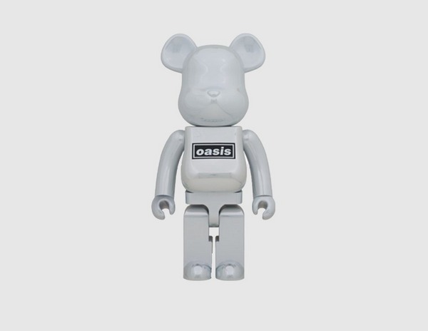 Grey Medicom Oasis Be Rbrick 1000 Worldarchitecturefestival