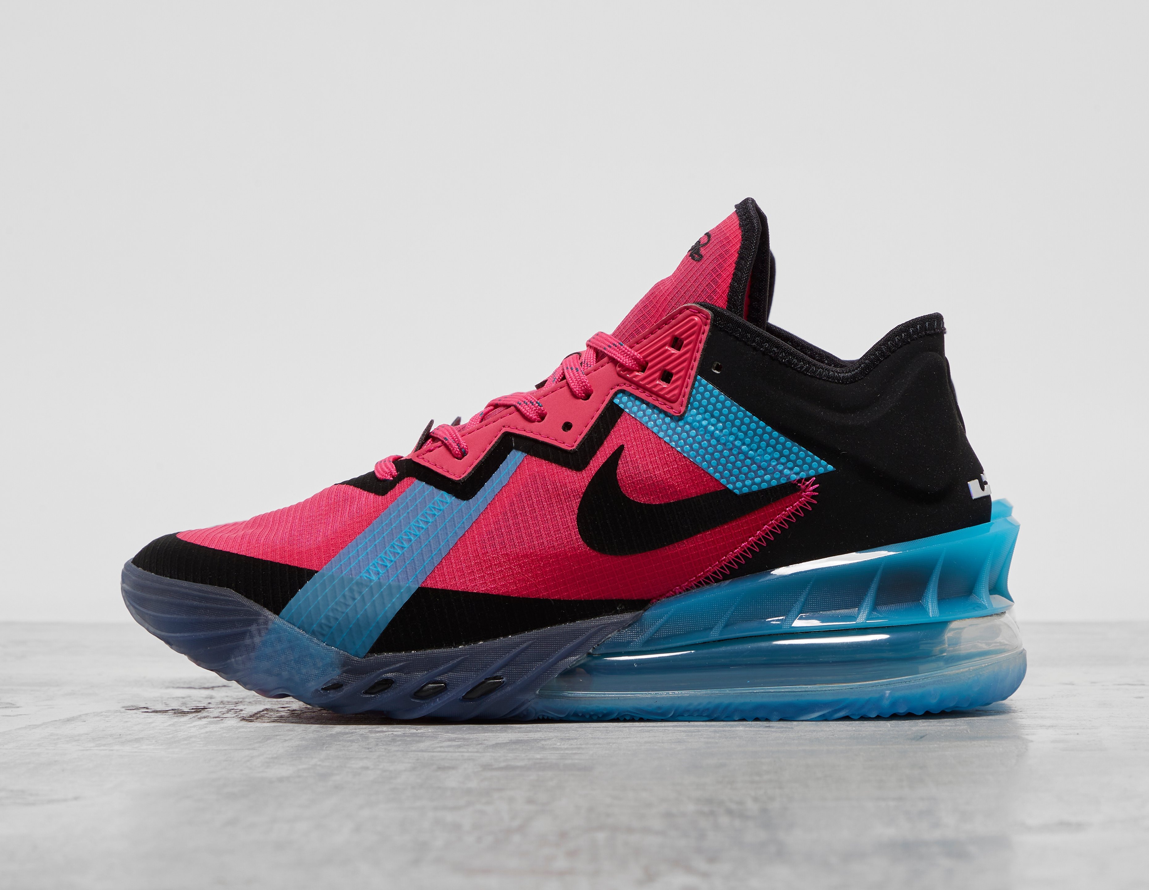 Purple Nike LeBron 18 Low | Footpatrol