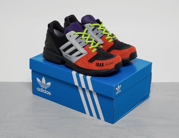 black adidas originals zx 8000 irak