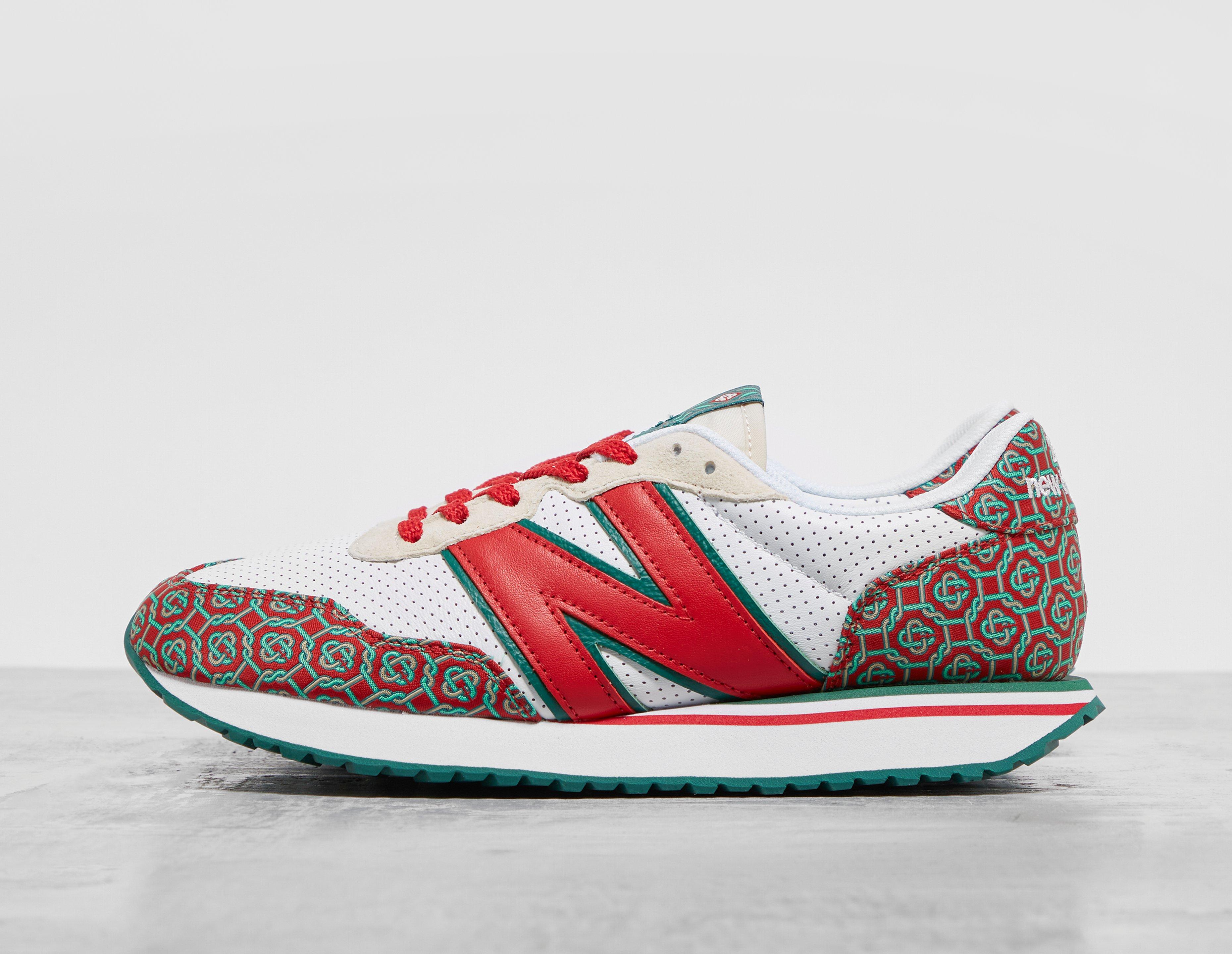 237 light monogram casablanca & new balance