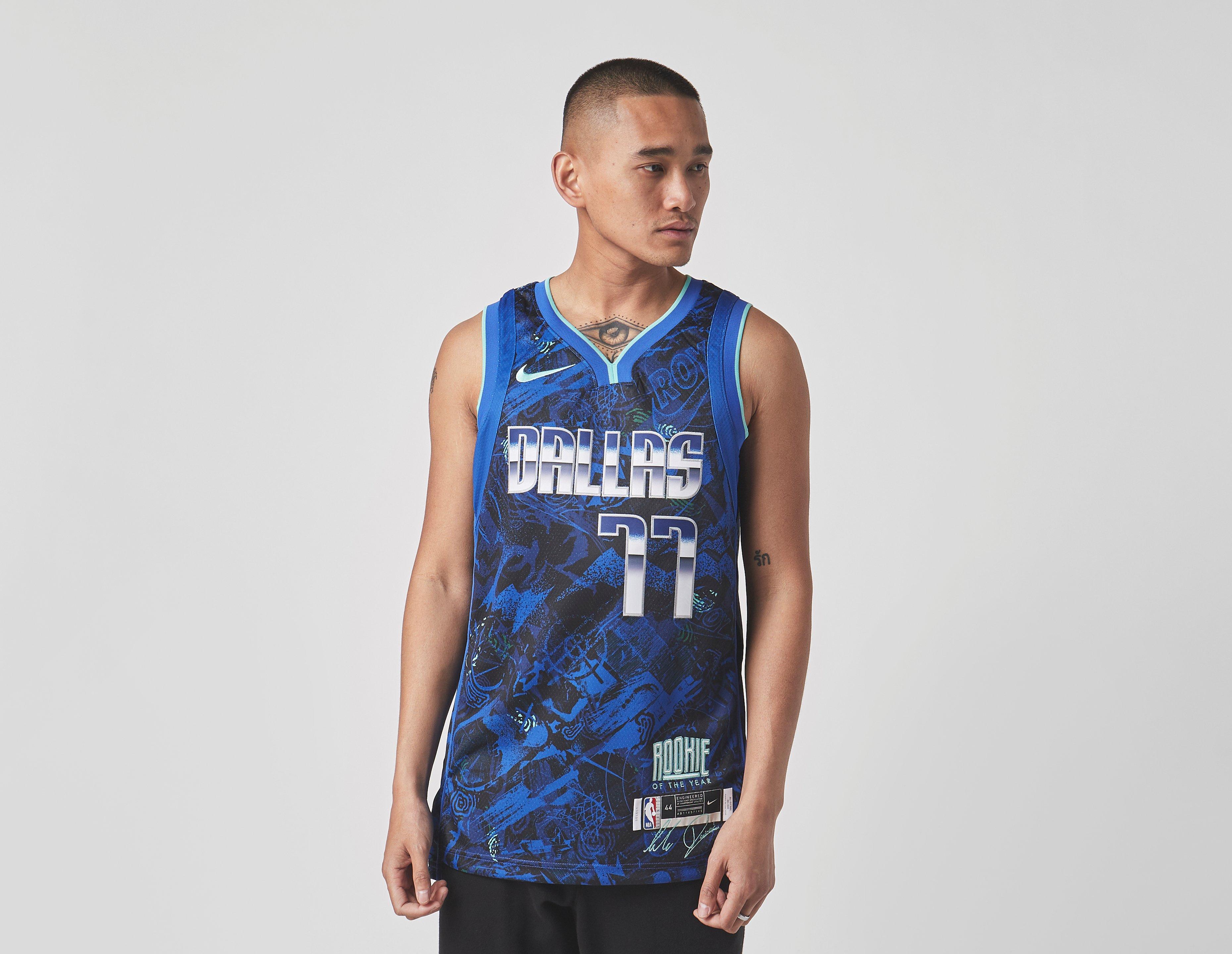 UNBOXING: Luka Doncic Dallas Mavericks Nike Select Rookie of the Year  Swingman NBA Jersey 