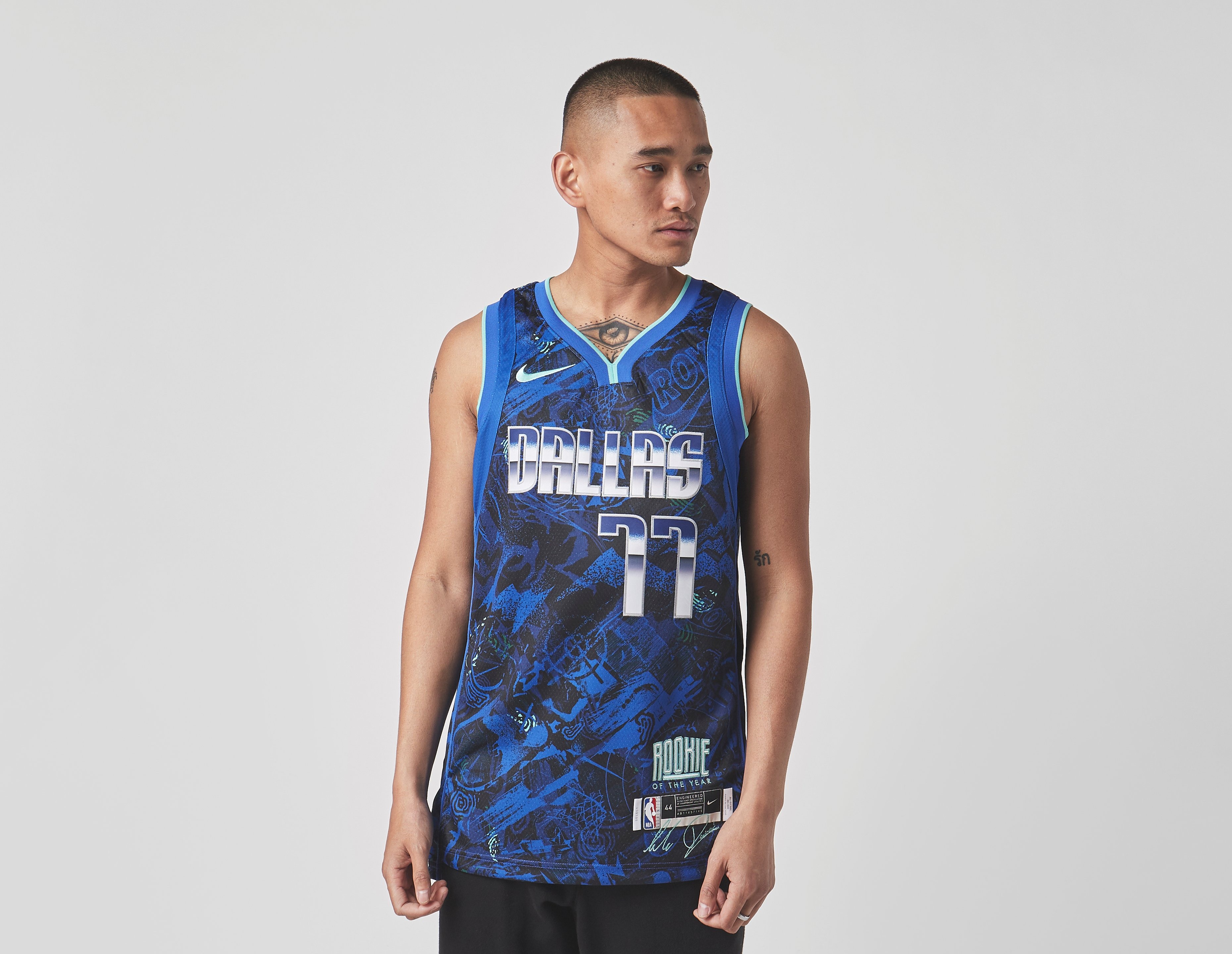 Dallas Mavericks Nike MVP Select Series Swingman Jersey - Luka