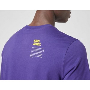 Shirt - Purple red Nike LeBron James Select Series NBA T