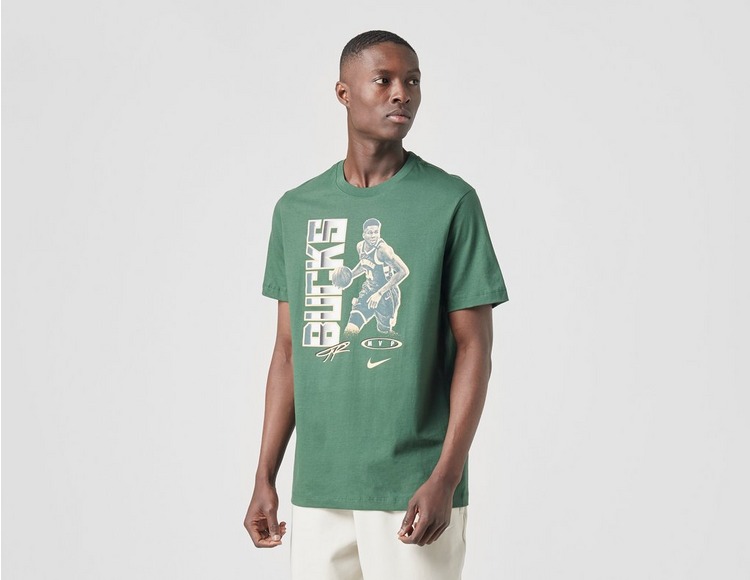 Buy Nike Giannis Antetokounmpo Select Series Nba Jersey - Green At 11% Off