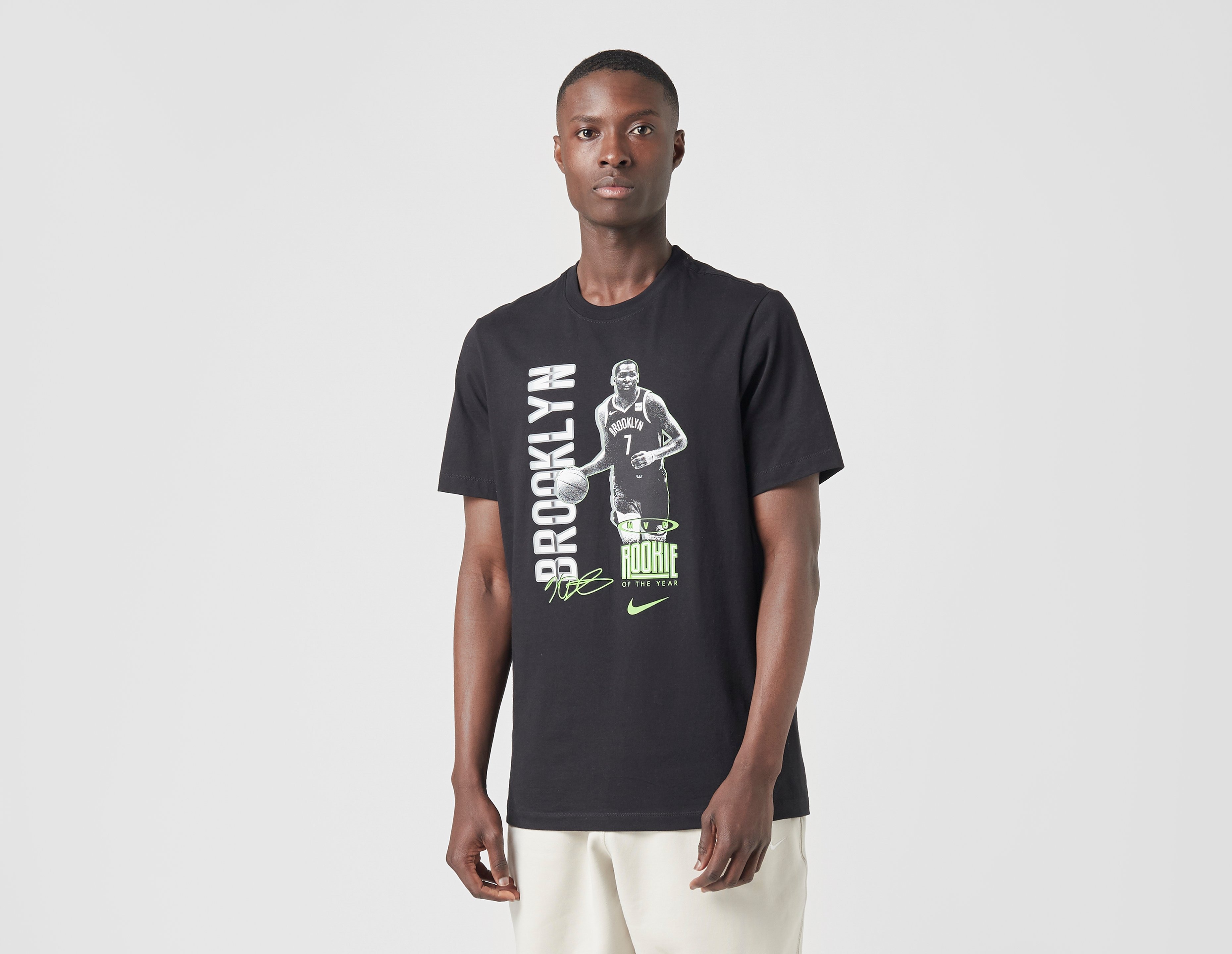 T-shirt NBA Kevin Durant Brooklyn Nets Nike Name&Number - Basket4Ballers