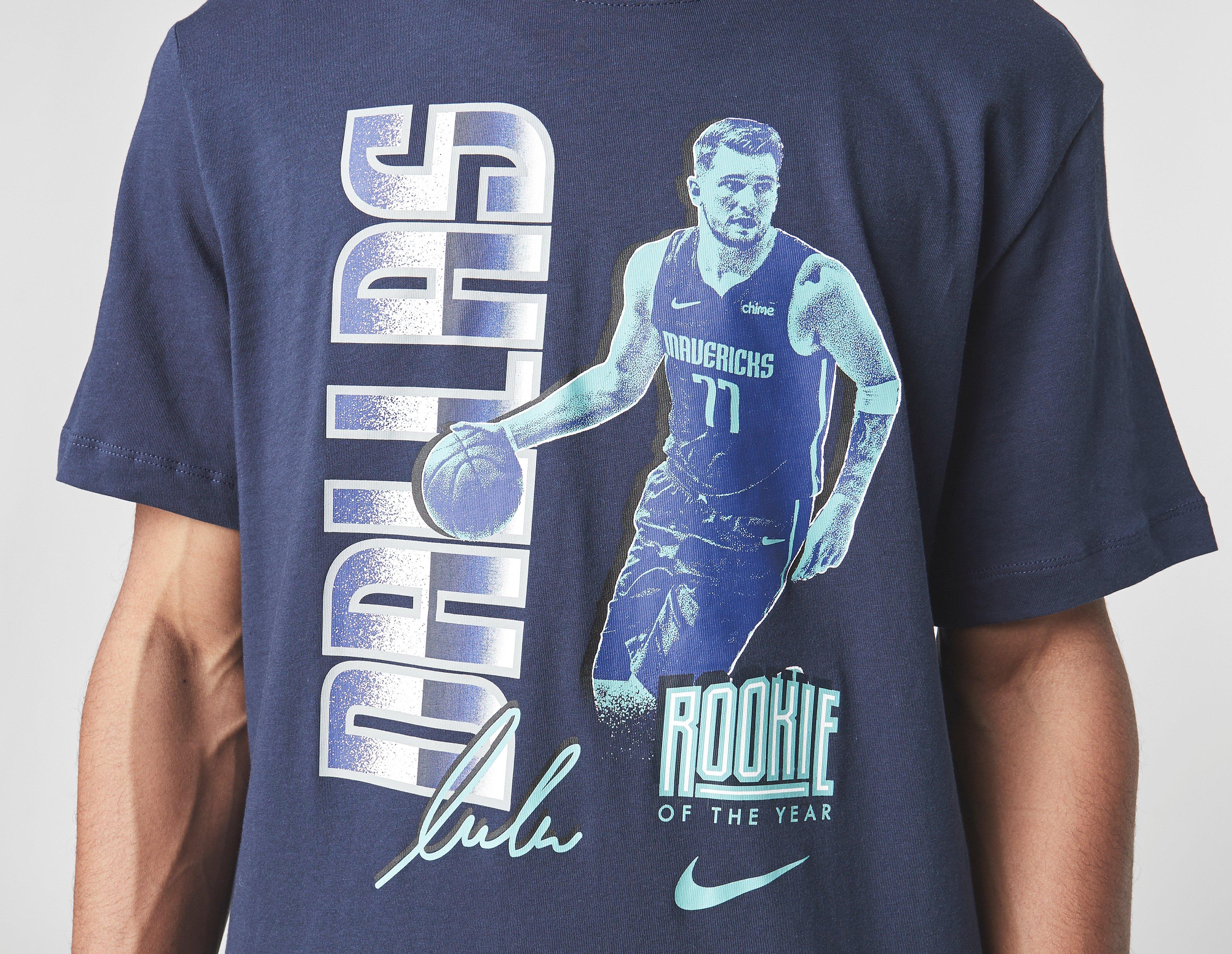 Blue Nike NBA Luka Doncic 