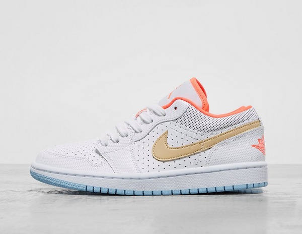 White Jordan Air 1 Low Women S Sciaky