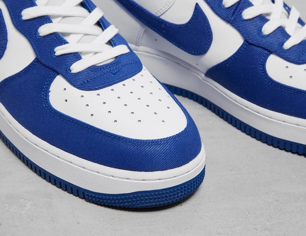 White Nike Air Force 1 High Lv8 Emb Footpatrol