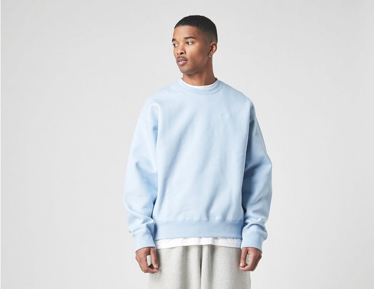 Blue Nike NRG Premium Essentials Sweatshirt nike air footscape