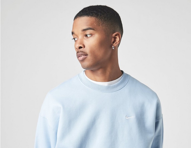 Blue Nike NRG Premium Essentials Sweatshirt