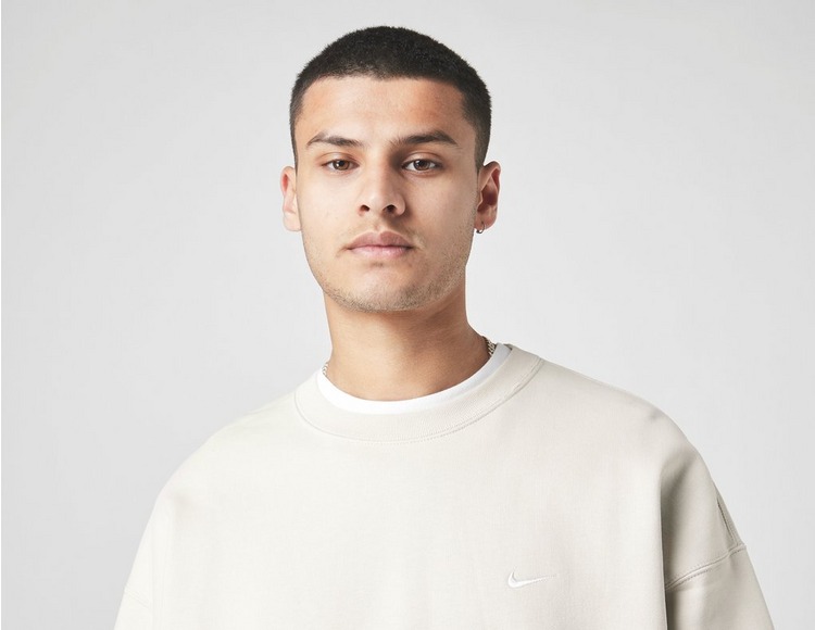 White Nike Nrg Premium Essentials Sweatshirt Ietp