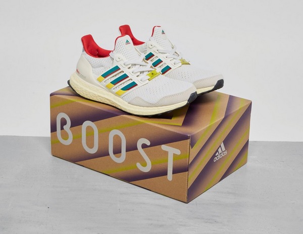 White Adidas Originals Ultraboost 1 0 Dna Zx 6000 Women S Ietp