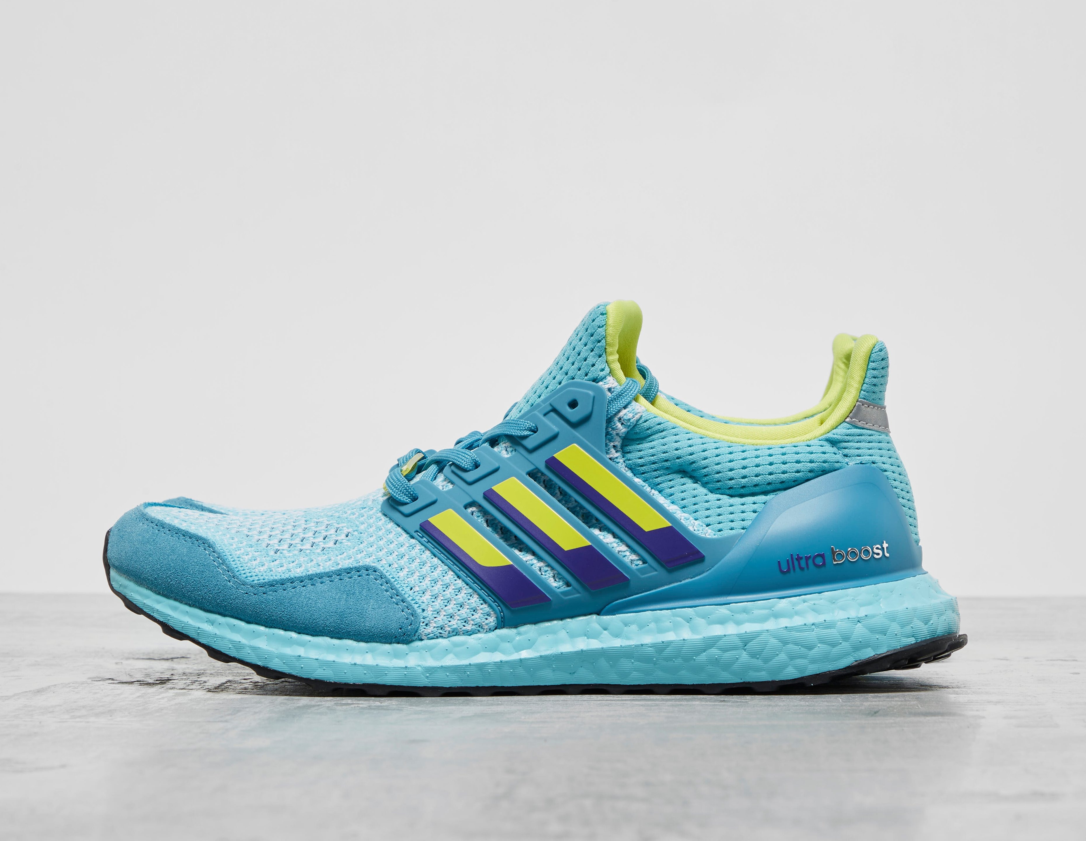 Blue adidas Originals Ultraboost 1.0 DNA 'ZX' | Gov Blue adidas Originals Ultraboost 1.0 DNA 'ZX' | Gov