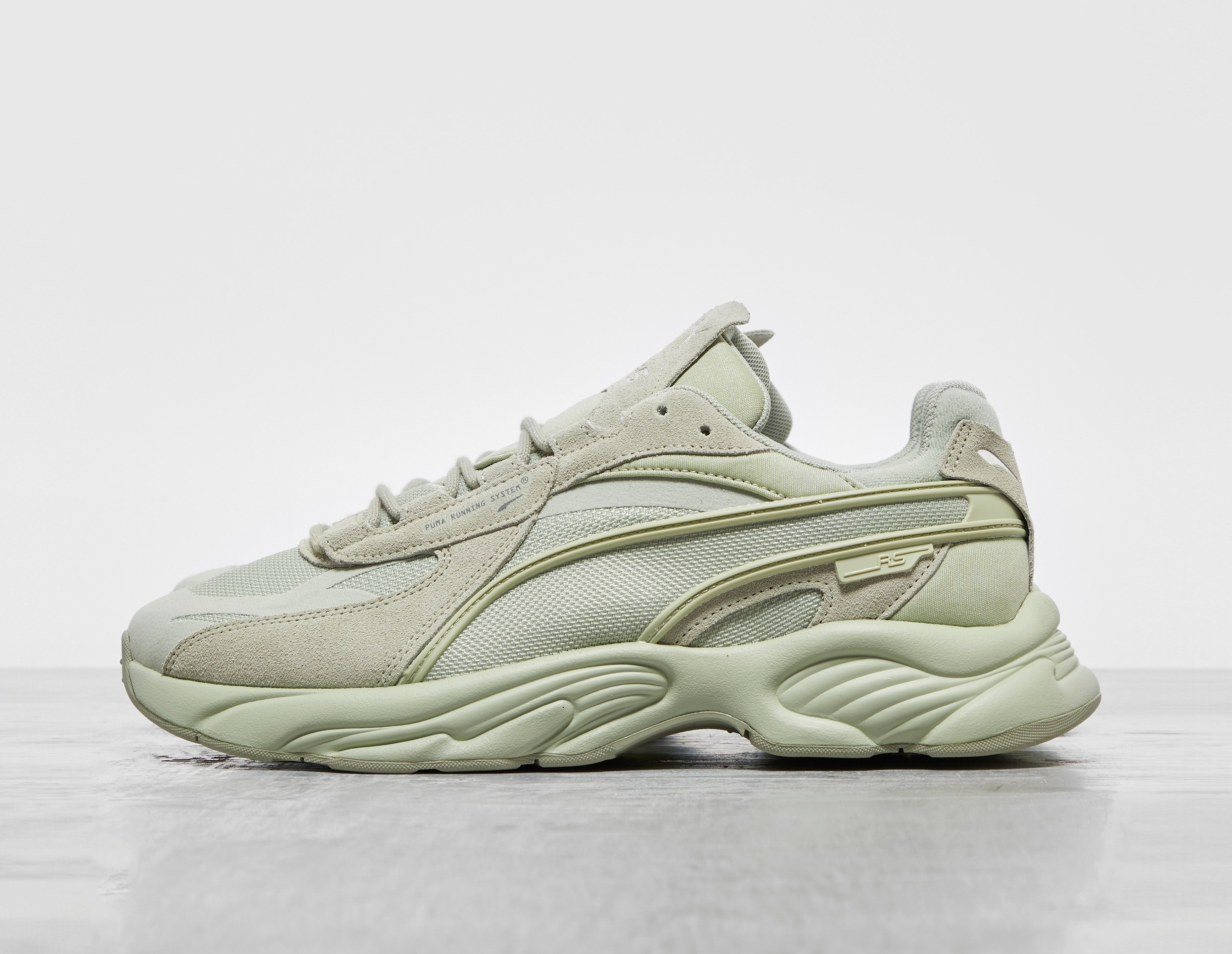 Ietpshops Nike Air Force 1 Suede Grey Size 6 Inches Pants Connect Mono Green Puma Rs