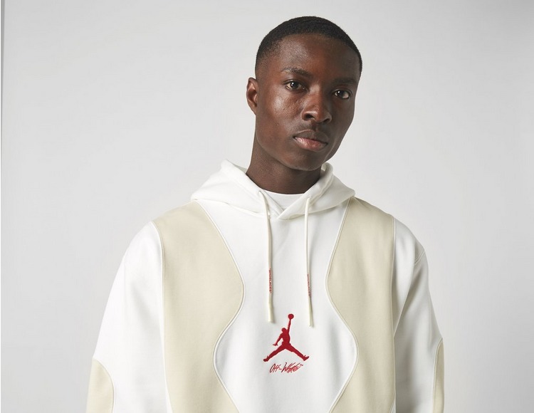 Jordan x best sale off white pullover