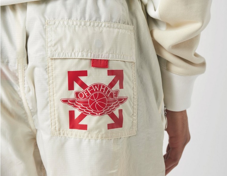 chicago bulls starter the ambassador satin full zip jacket to match the air  jordan sneaker 6 carmine - White Jordan sneaker x Off | Biname-fmedShops - White  Woven Pant