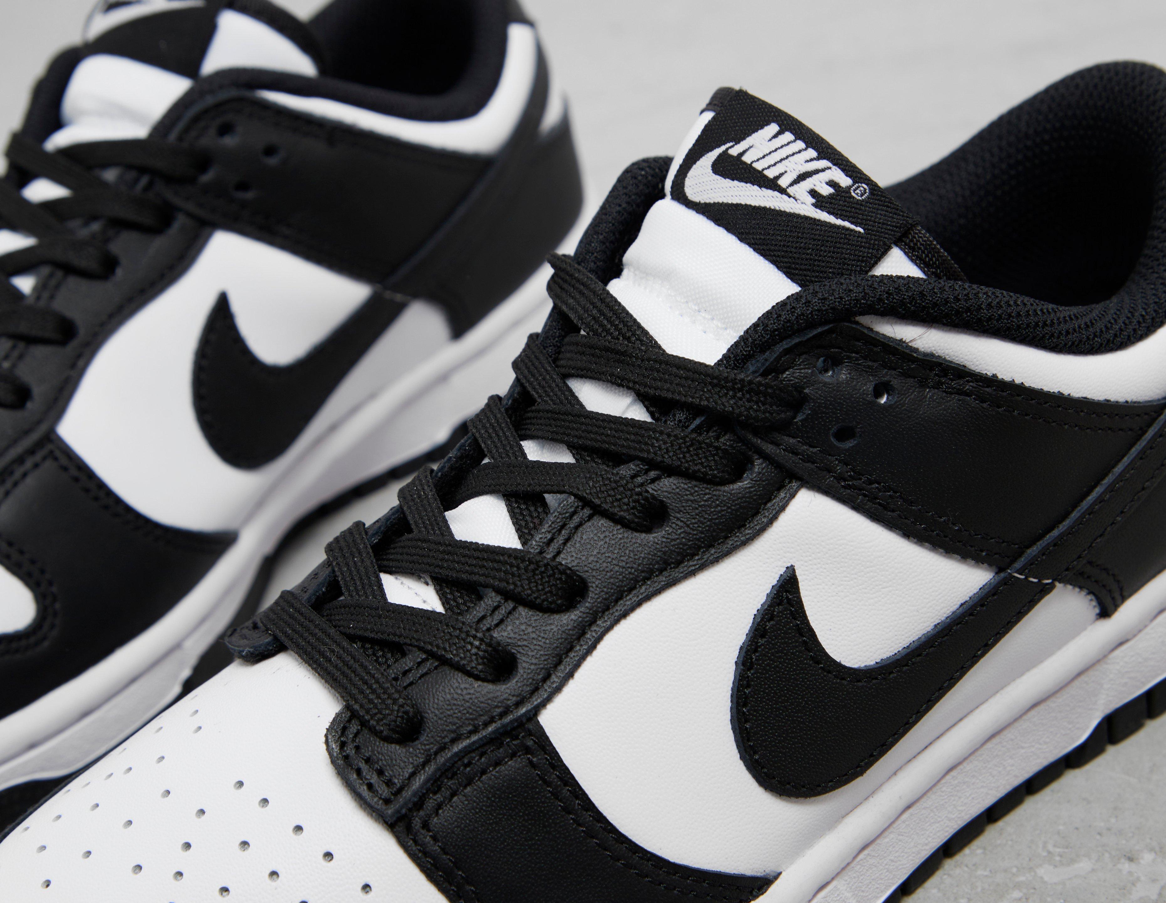 Nike Dunk Low Retro White Black (GS)