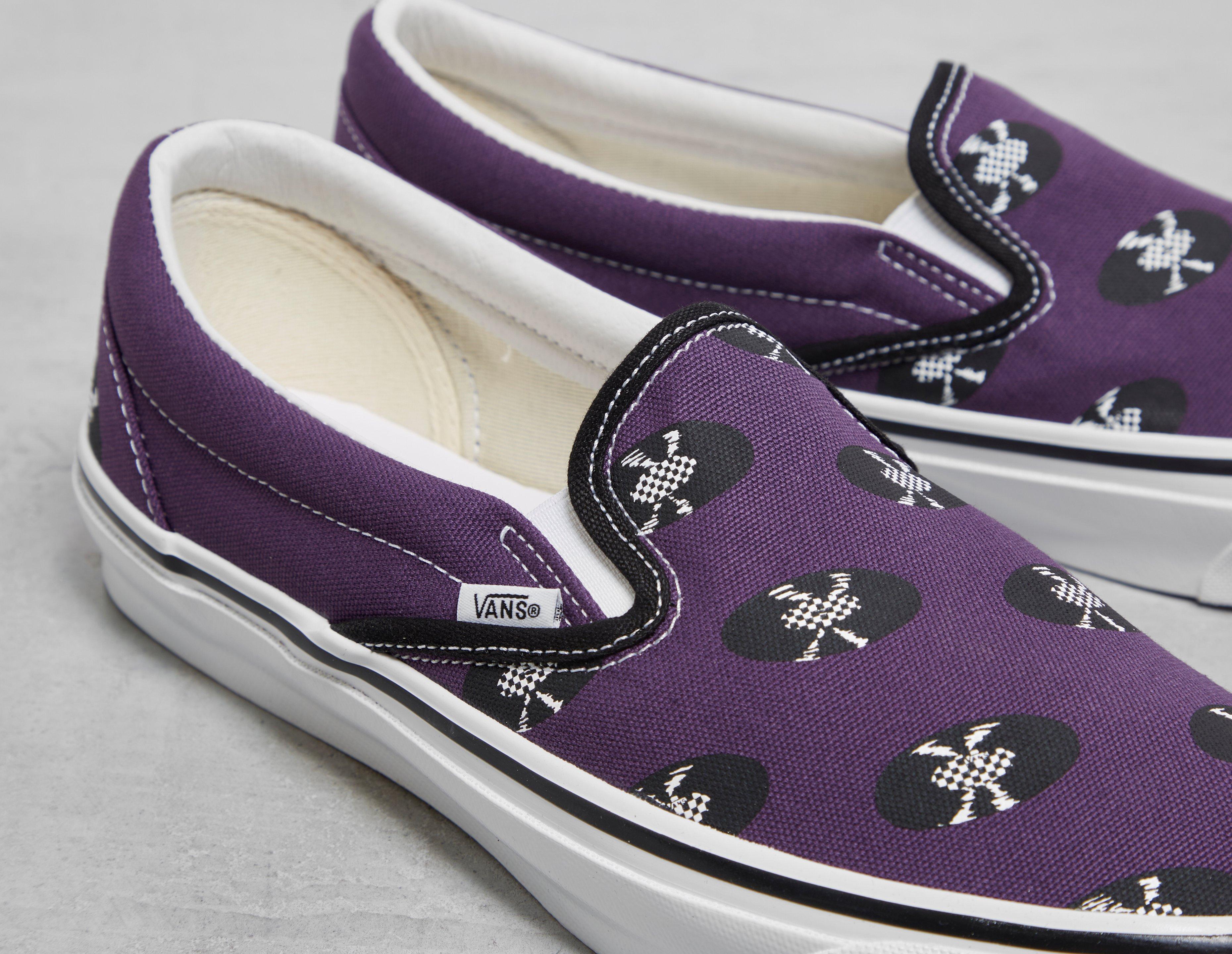 Vans OG Classic Slip-On Wacko Maria Purple Records