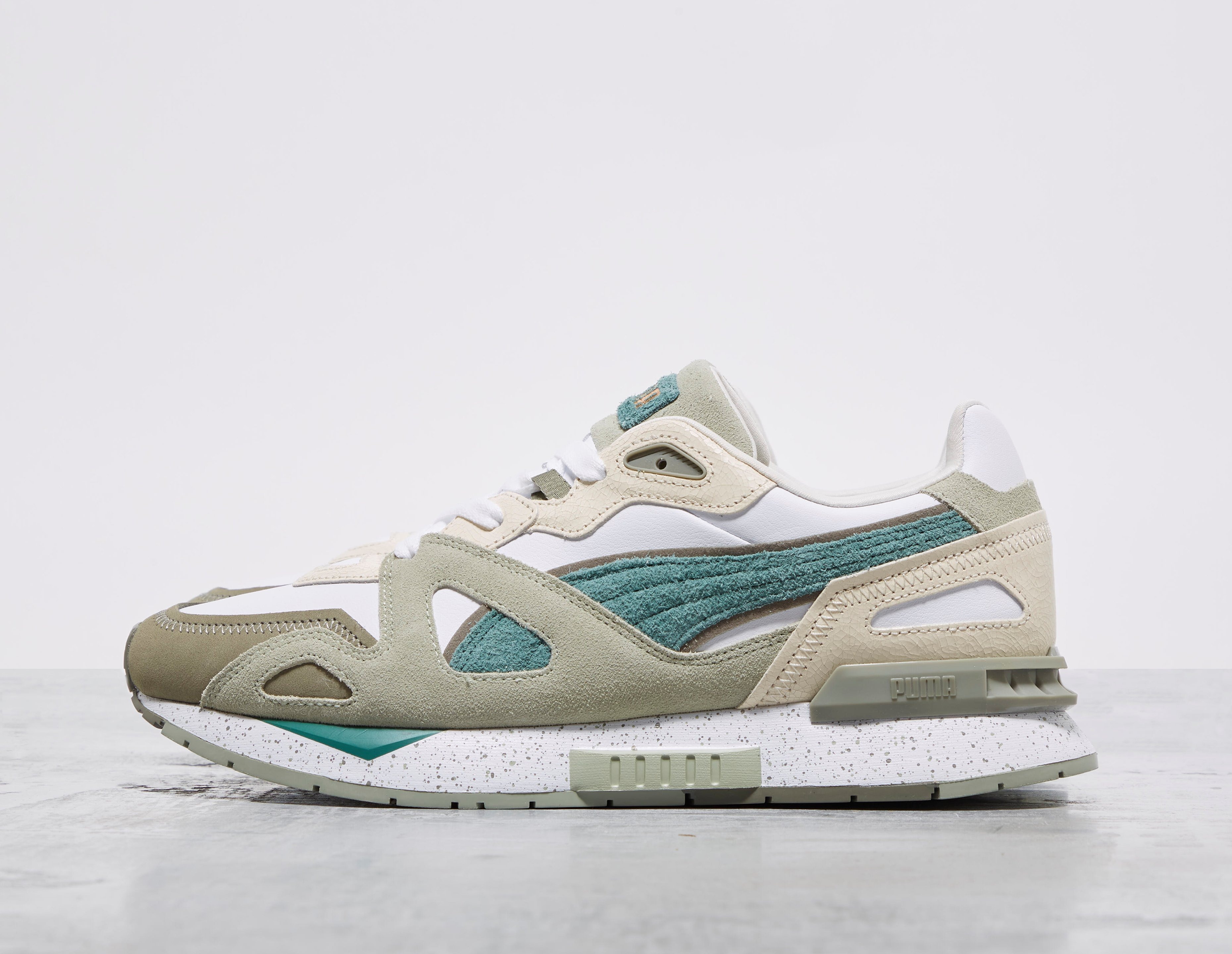 MissgolfShops | Green PUMA Mirage EB 'Earthbreak' | alife disc ultramarine