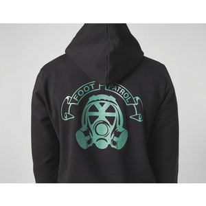 Black Gov Gas Mask Hero Hoodie Gov - gas mask roblox script