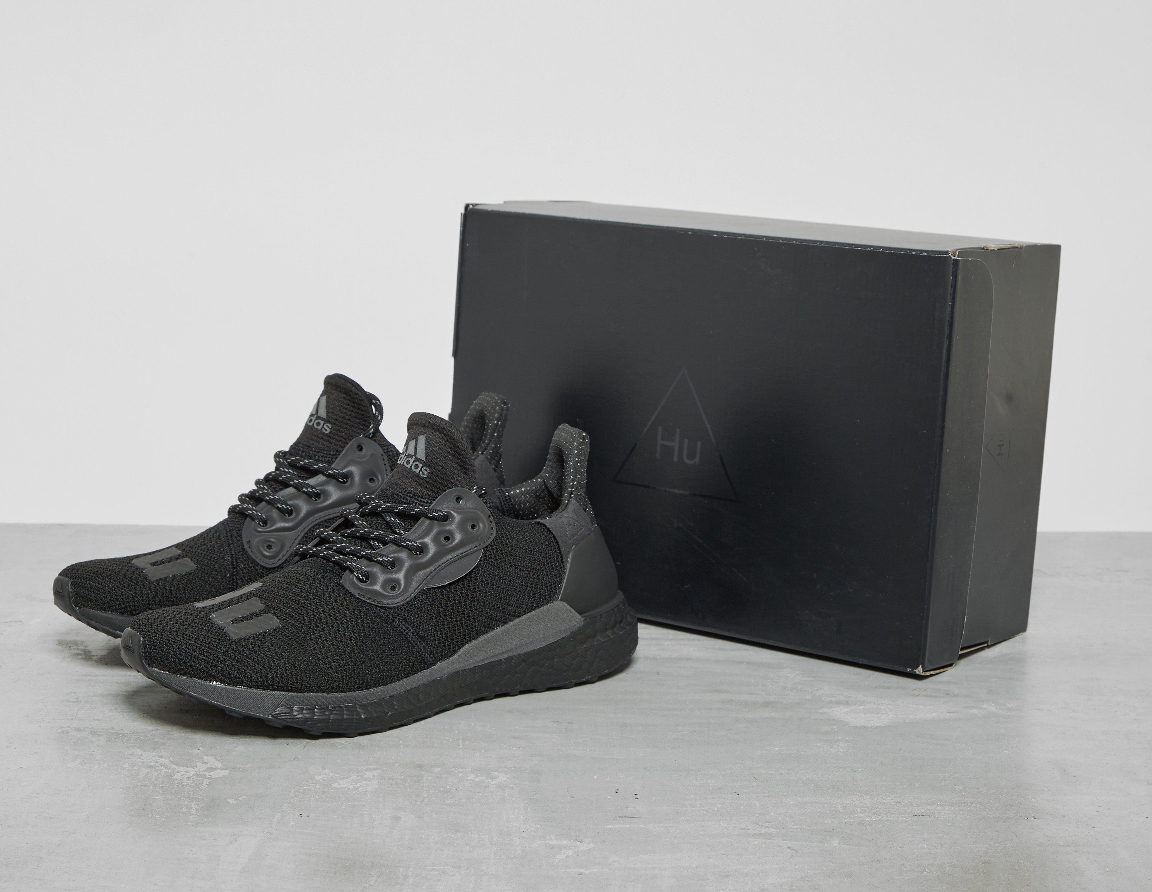 adidas pharrell williams womens black