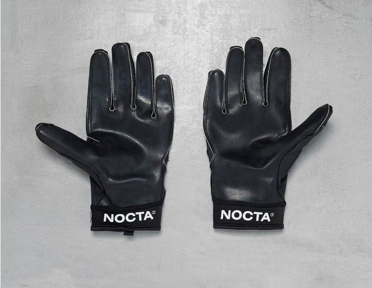 Black Nike NOCTA Superbad 5.0 Footbal Gloves | Nike x Supreme SB