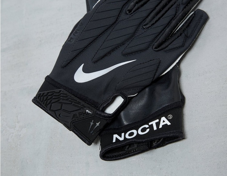 Black Nike NOCTA Superbad 5.0 Footbal Gloves | Nike Wmns Pegasus