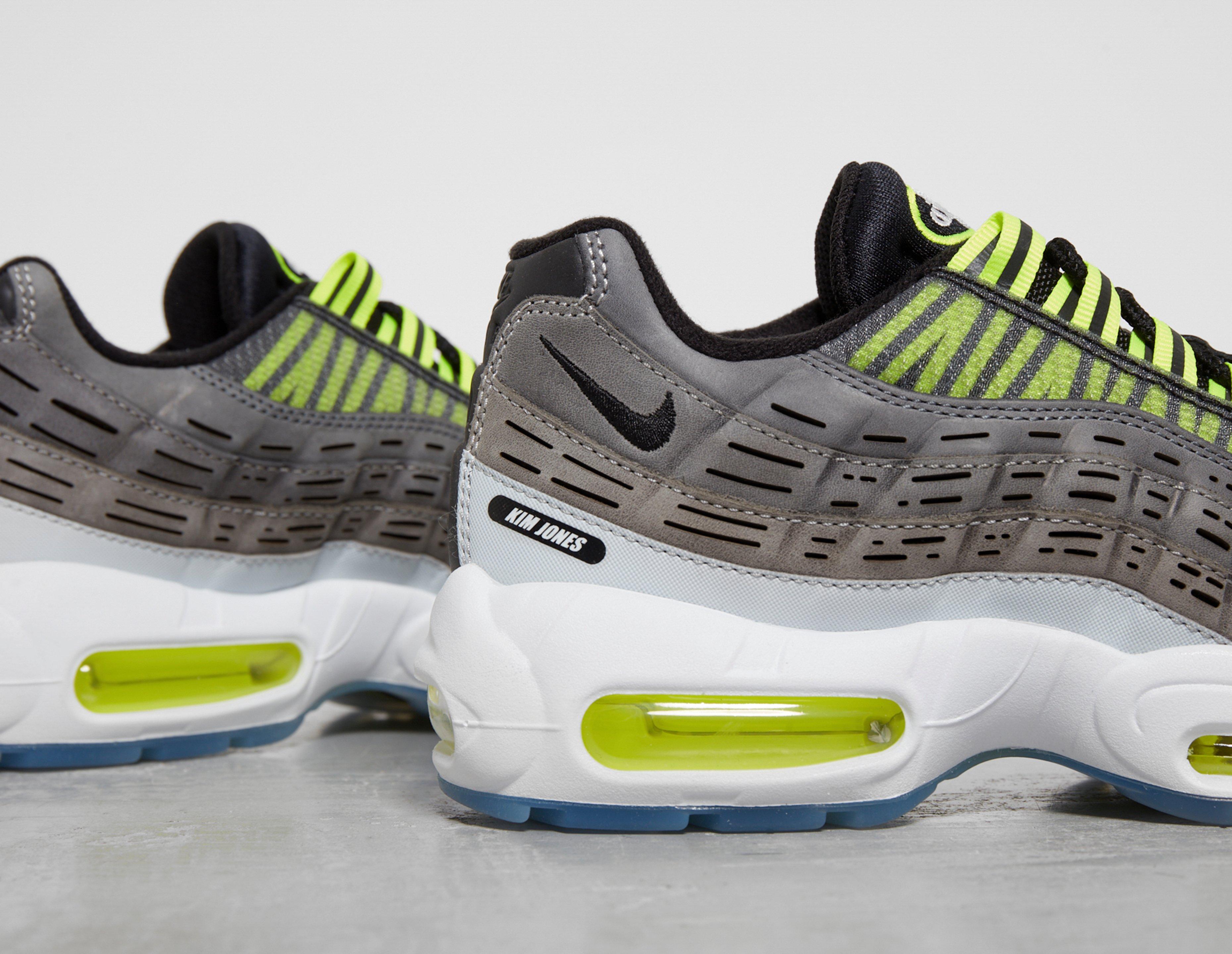 Get Ready for the Kim Jones x Nike Air Max 95 Black Volt