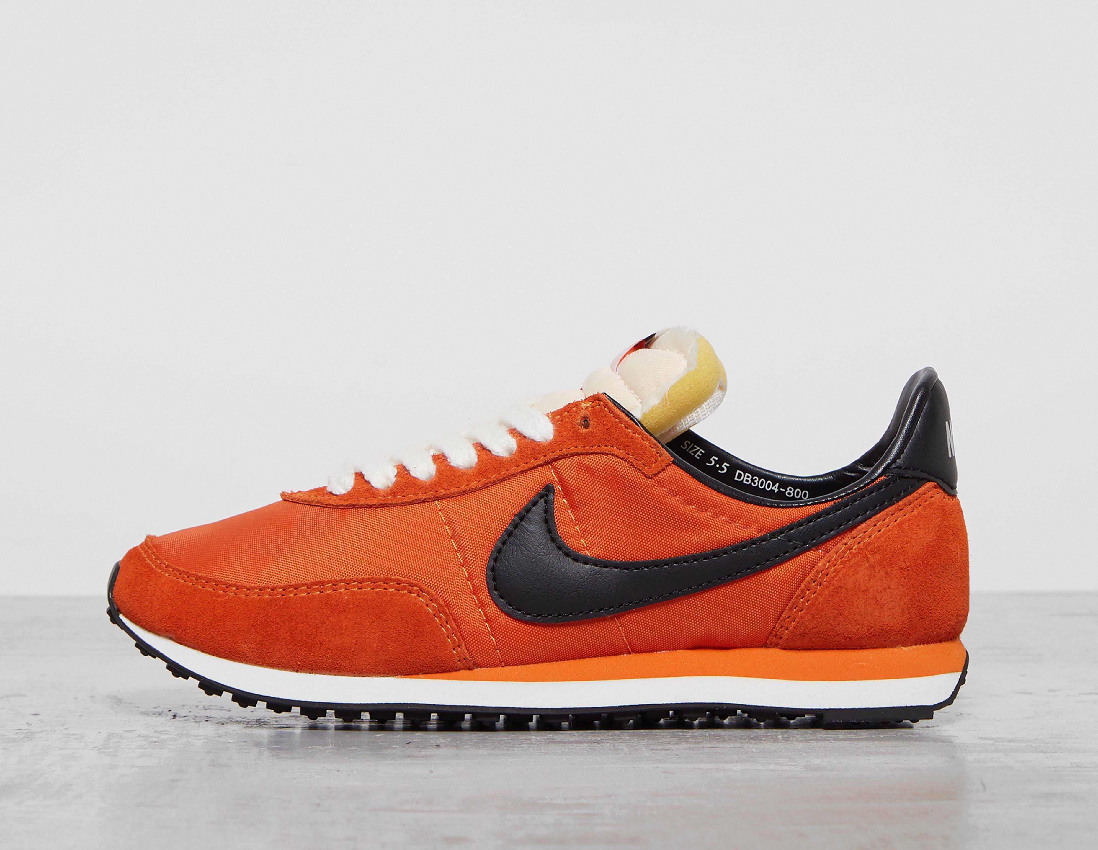 nike free flyknit 2.0 womens orange