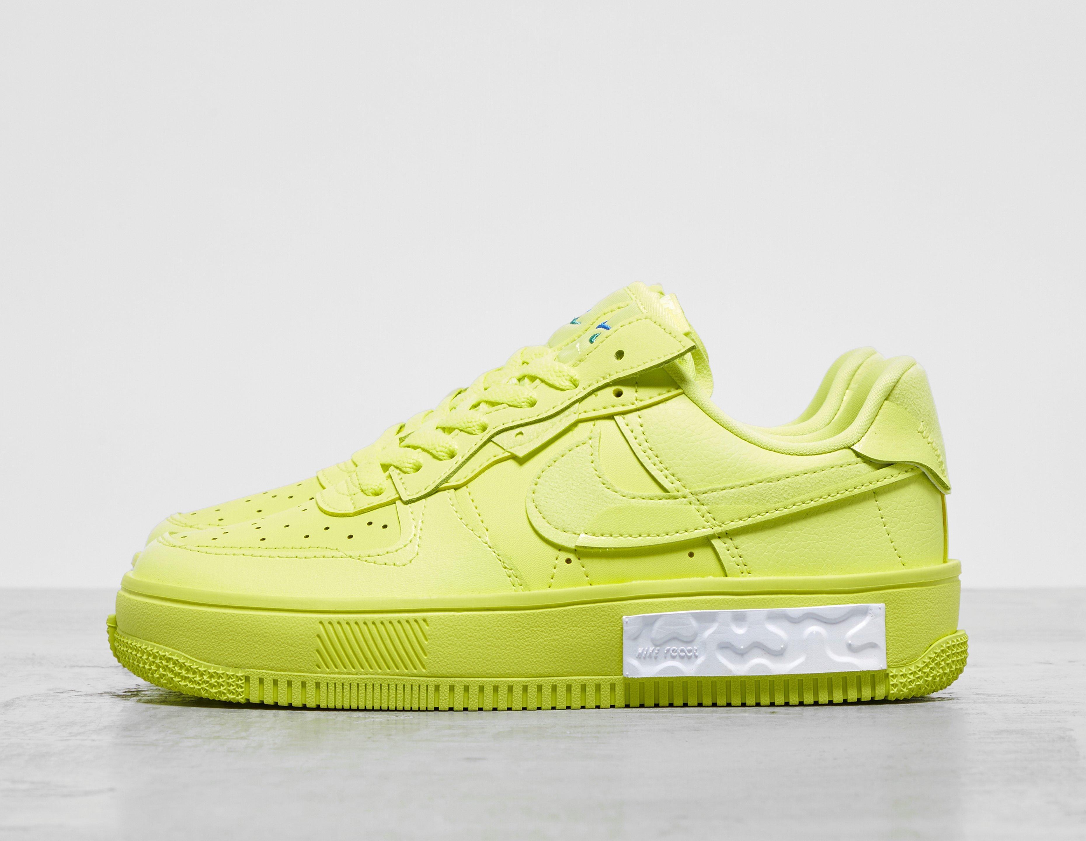 nike air force fontanka yellow