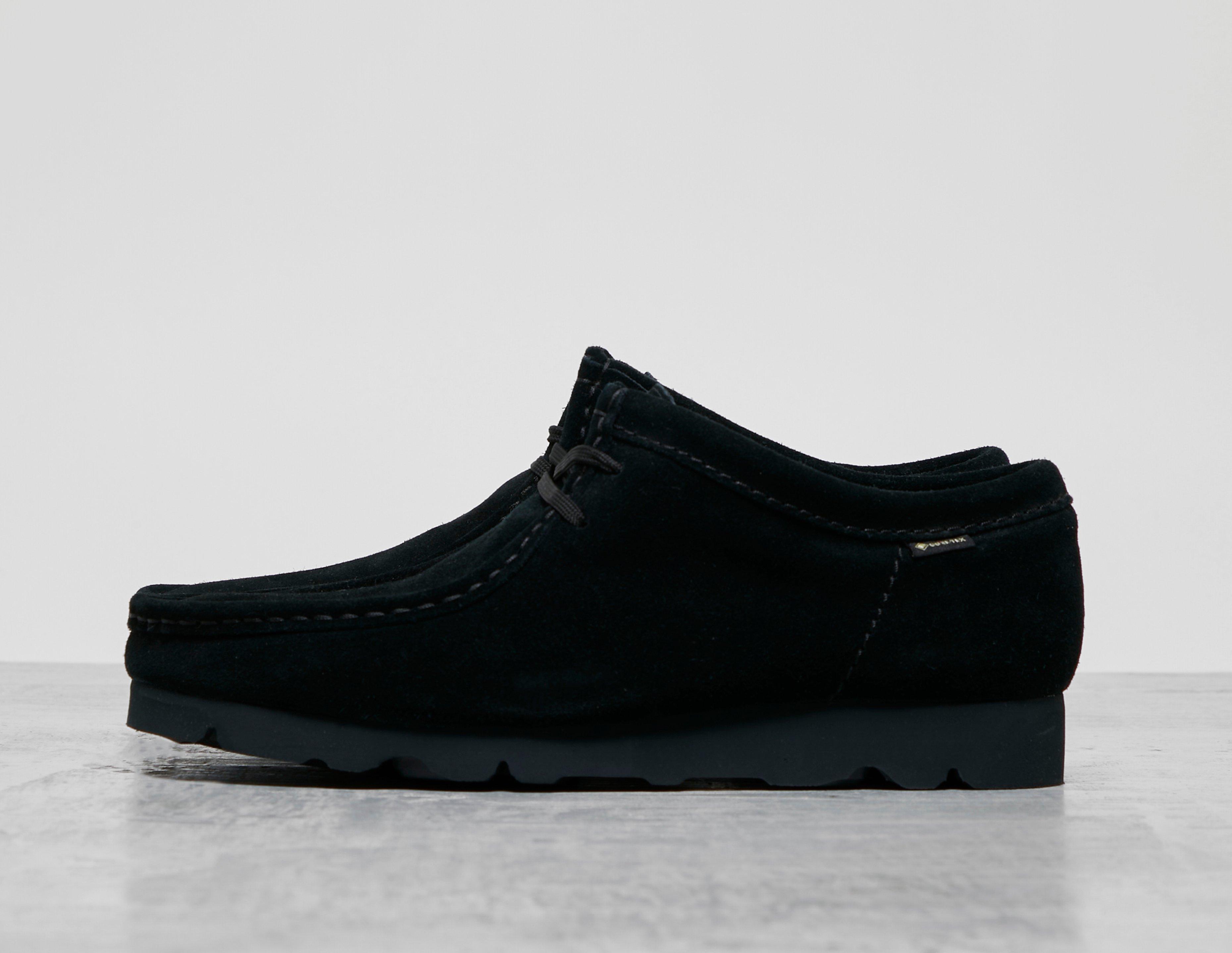 Black Clarks Originals Wallabee GORE-TEX | HealthdesignShops