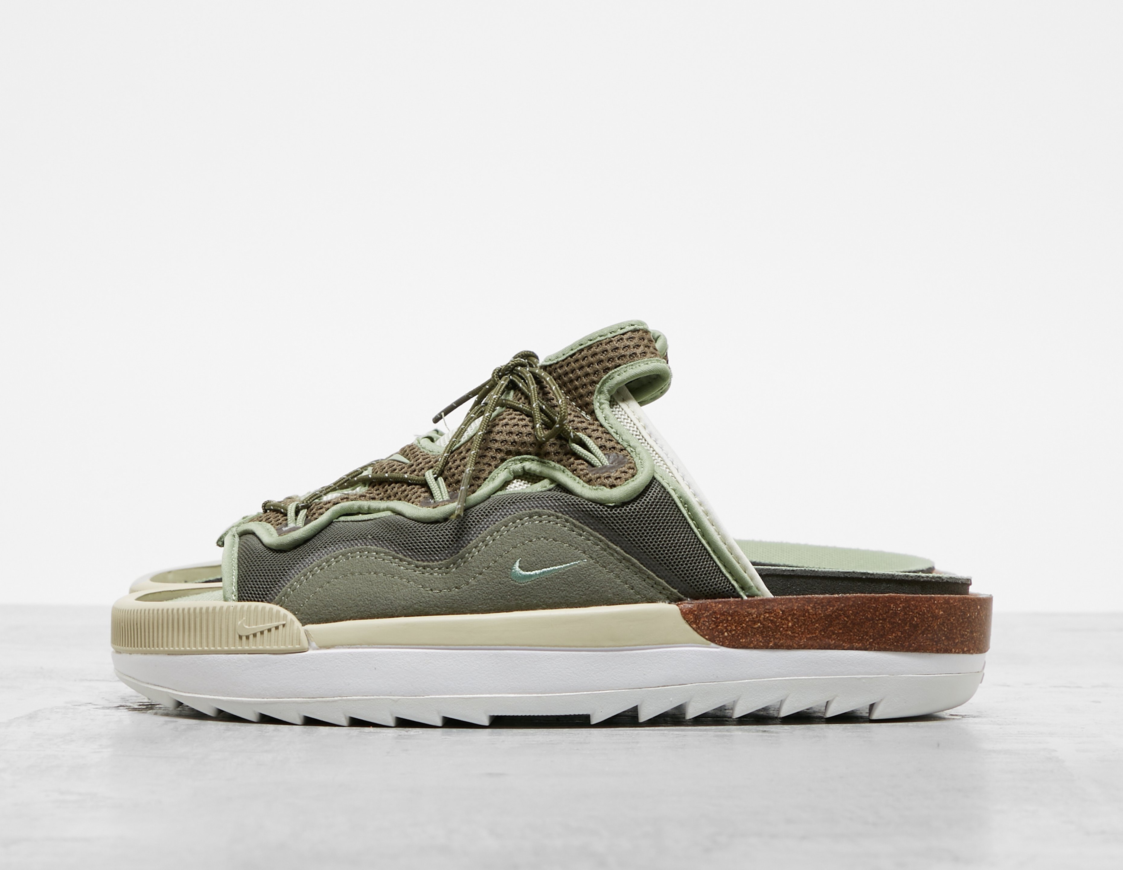 nike offline olive green