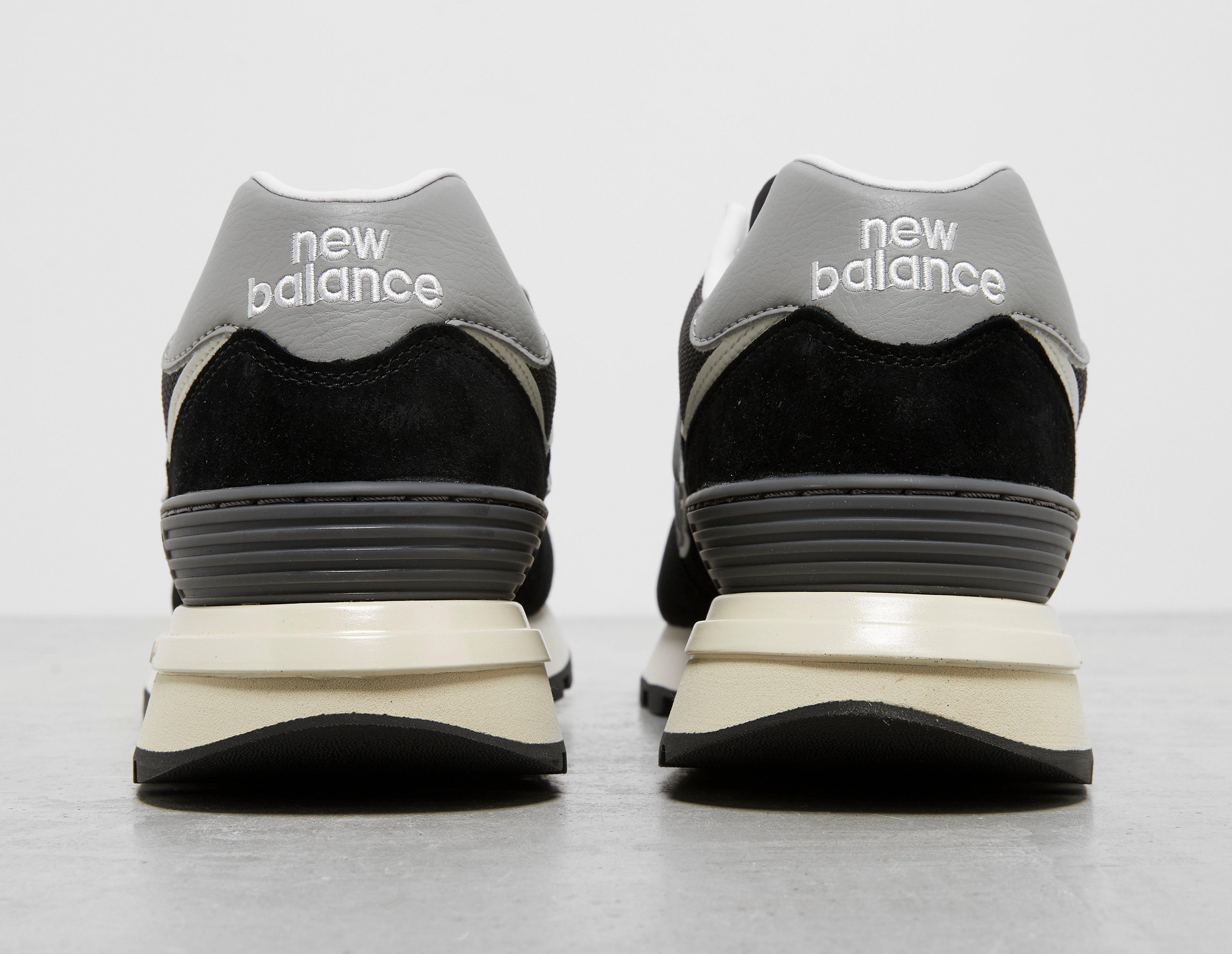 Black New Balance 574 Legacy | ParallaxShops | New Balance 327 collabs