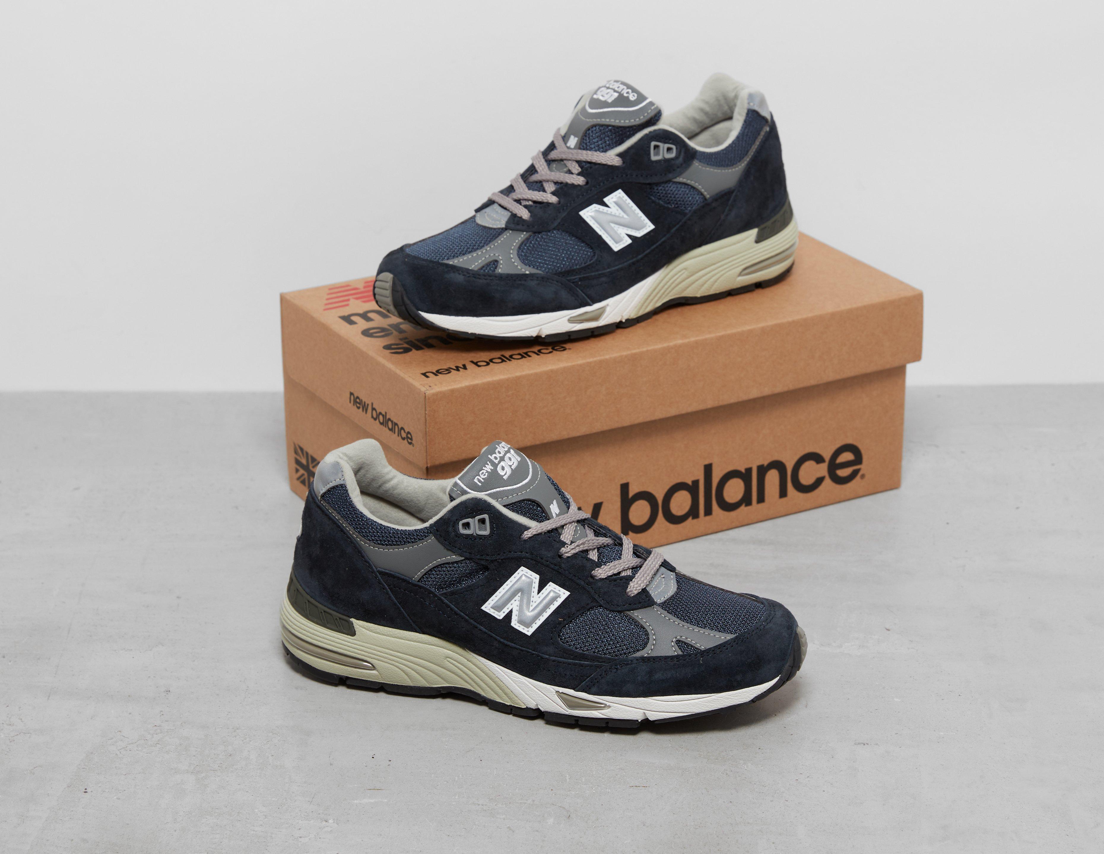 Made in England Women's - Blue New Balance 991 | HealthdesignShops