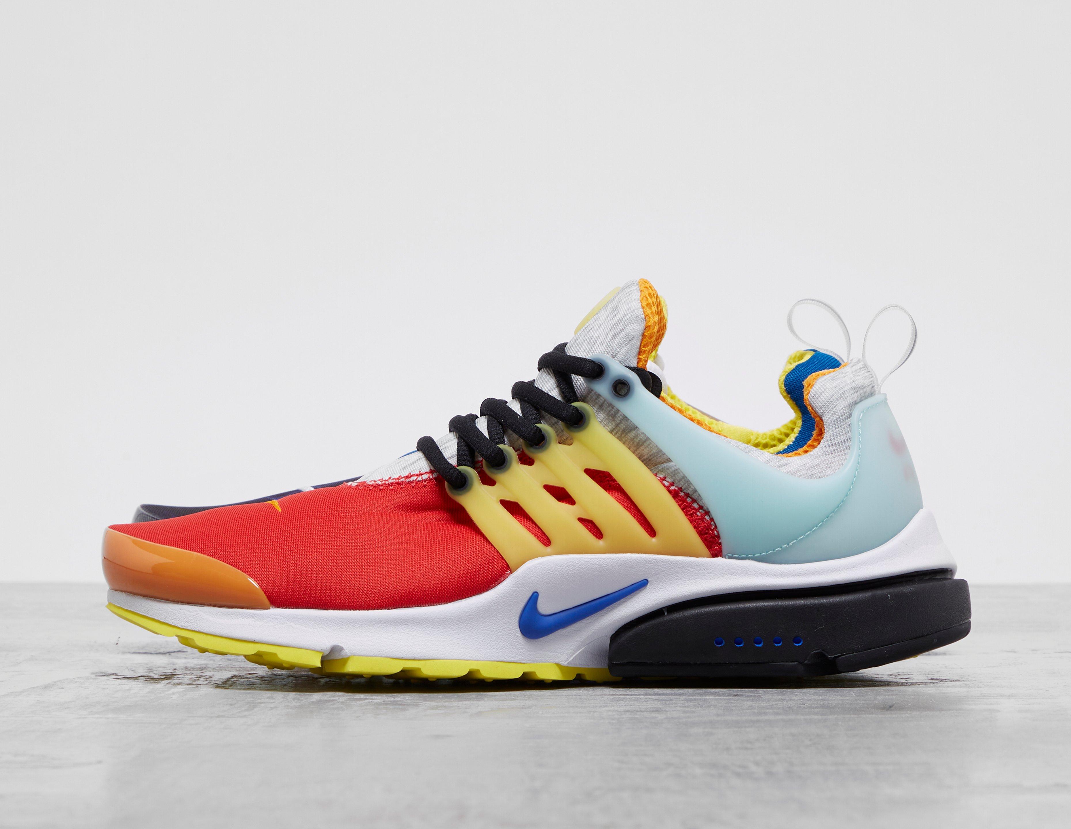 ornamento Sobrio Confirmación Multi Nike Air Presto 'Multi - Storm' - ParallaxShops | Nike Air Jordan 1  Retro High Blue Royal Toe