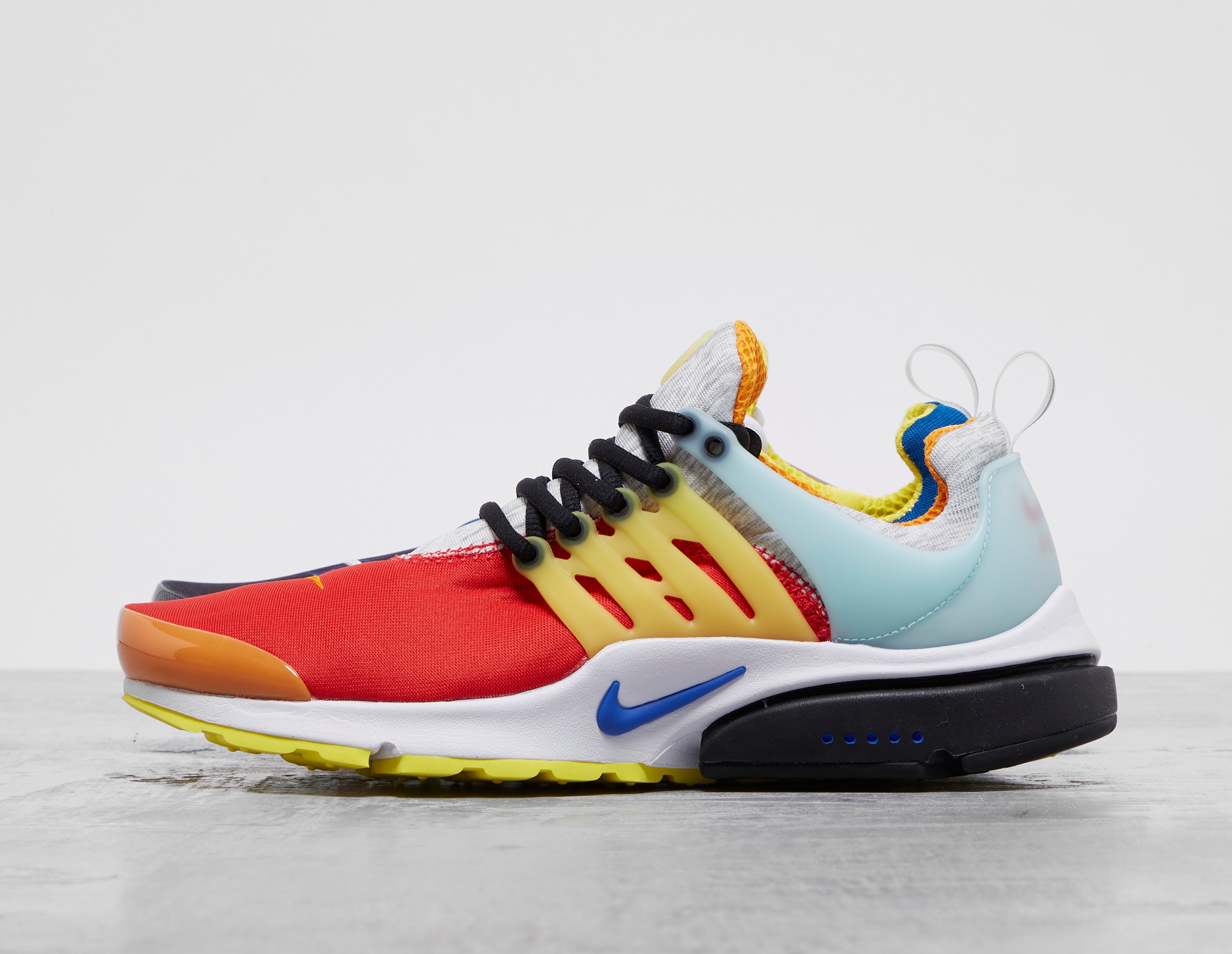 MissgolfShops - Multi Nike Air Presto 'Multi | Storm' - womens cream background tumblr