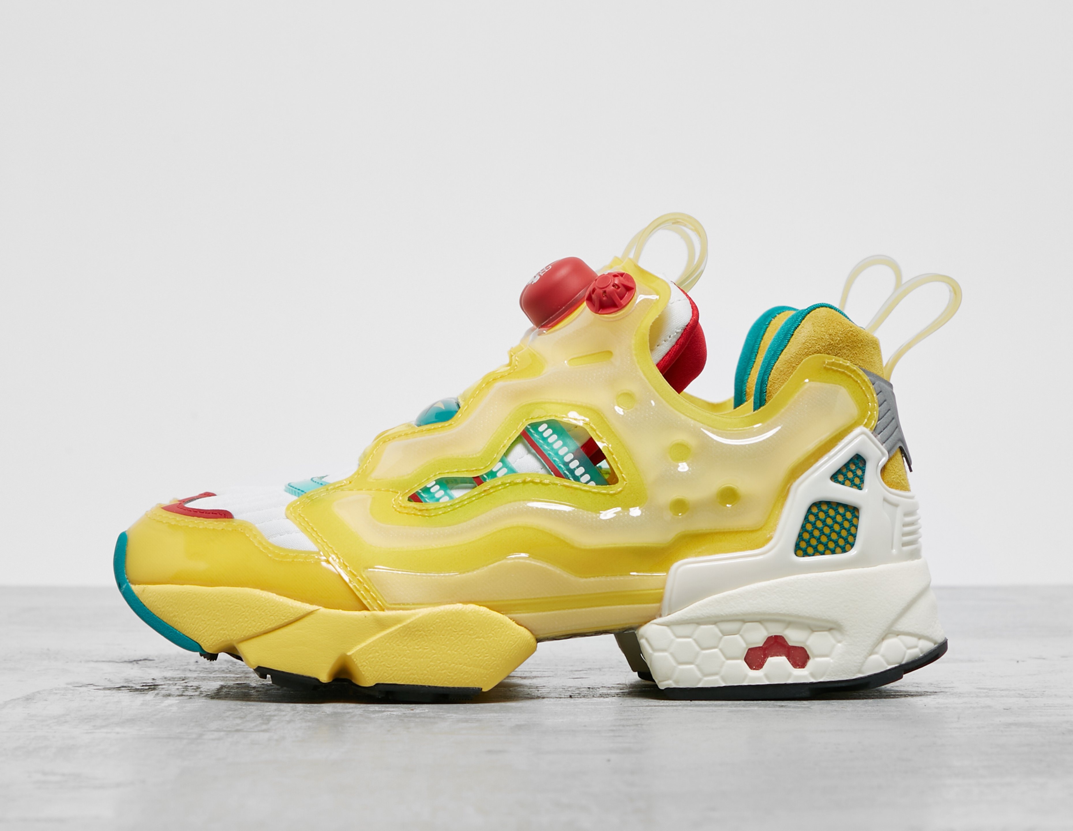 Yellow adidas Originals x Reebok ZX Fury Women's | Buty damskie