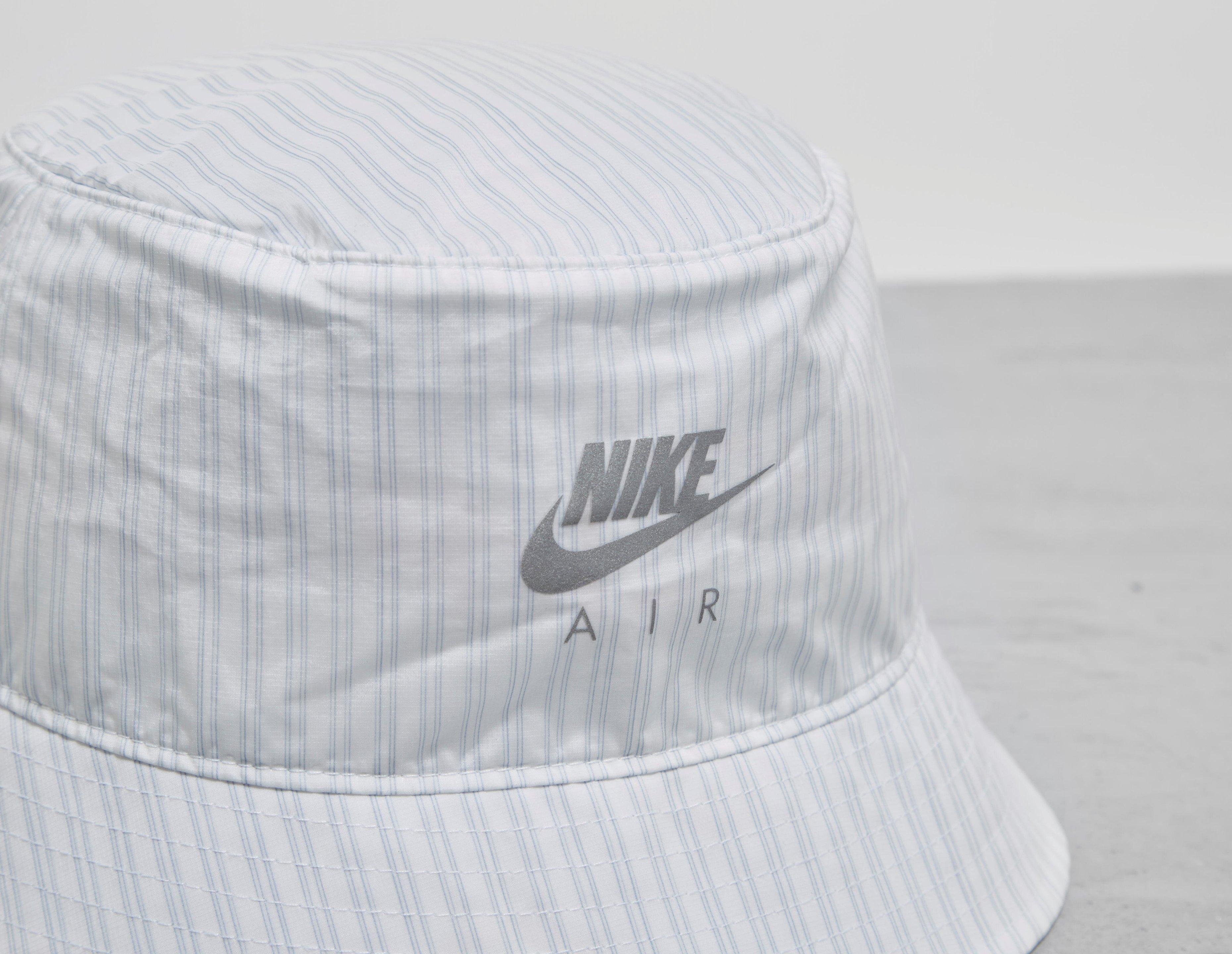 grey nike bucket hat