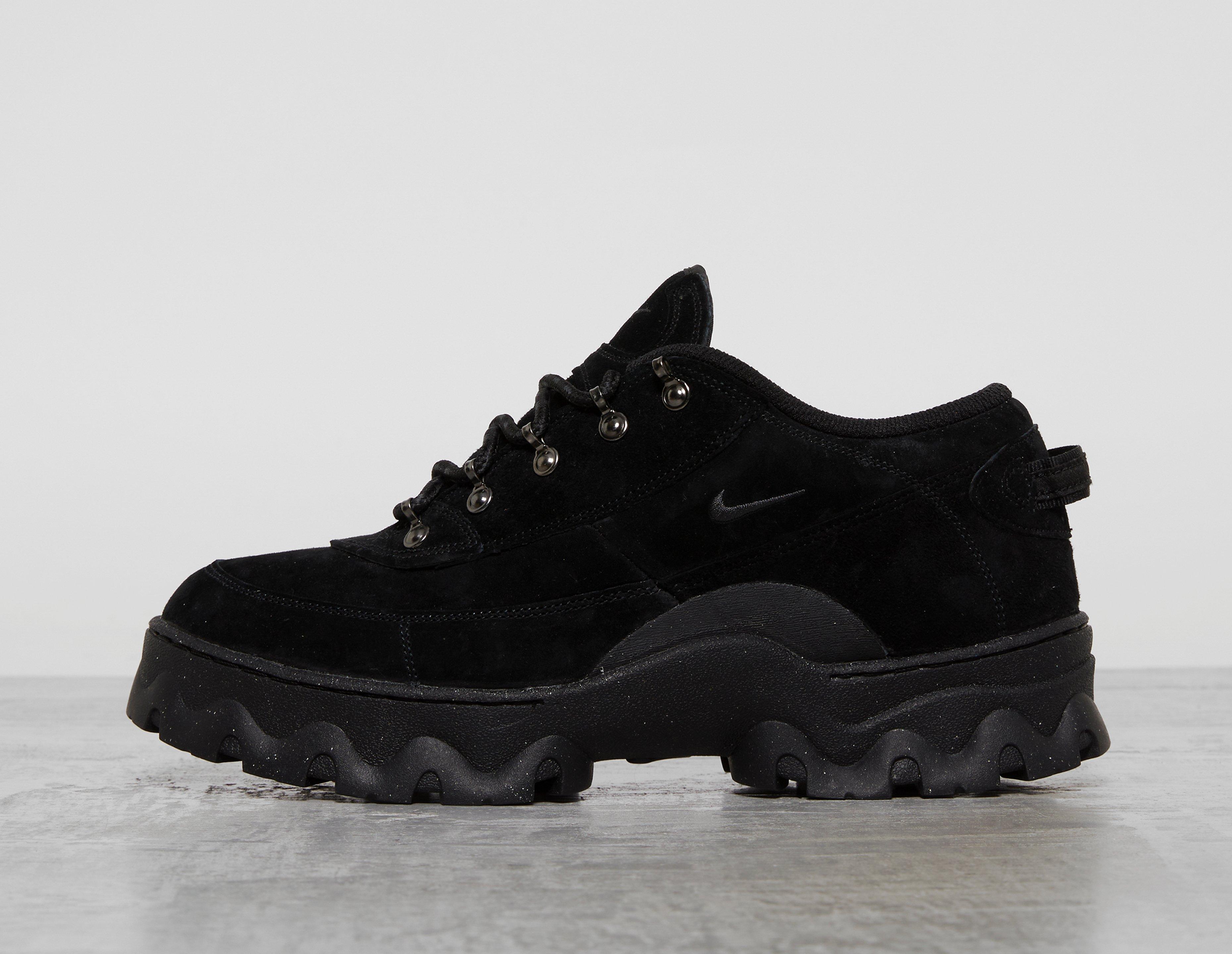 nike lahar low black