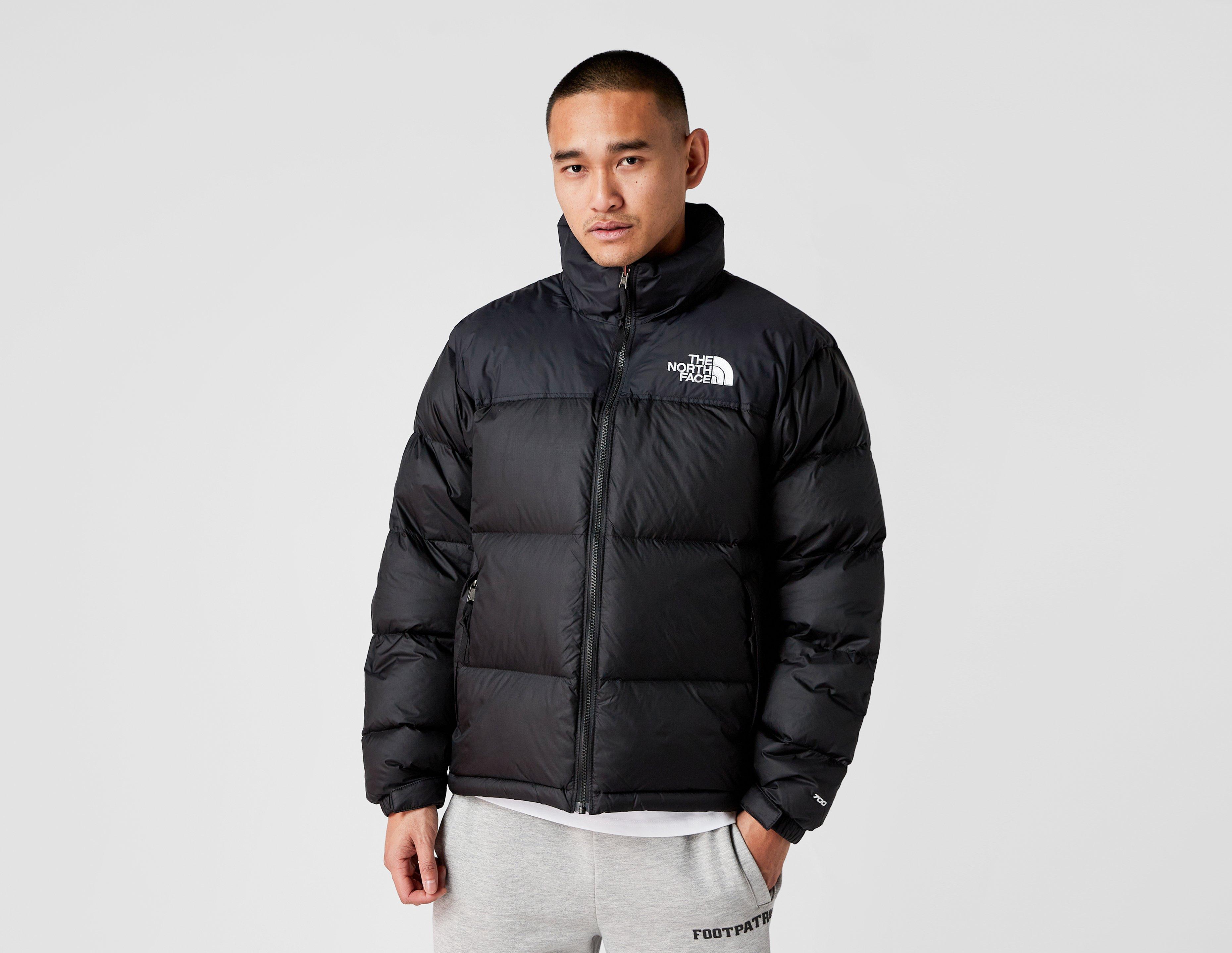 The north store face nuptse nero