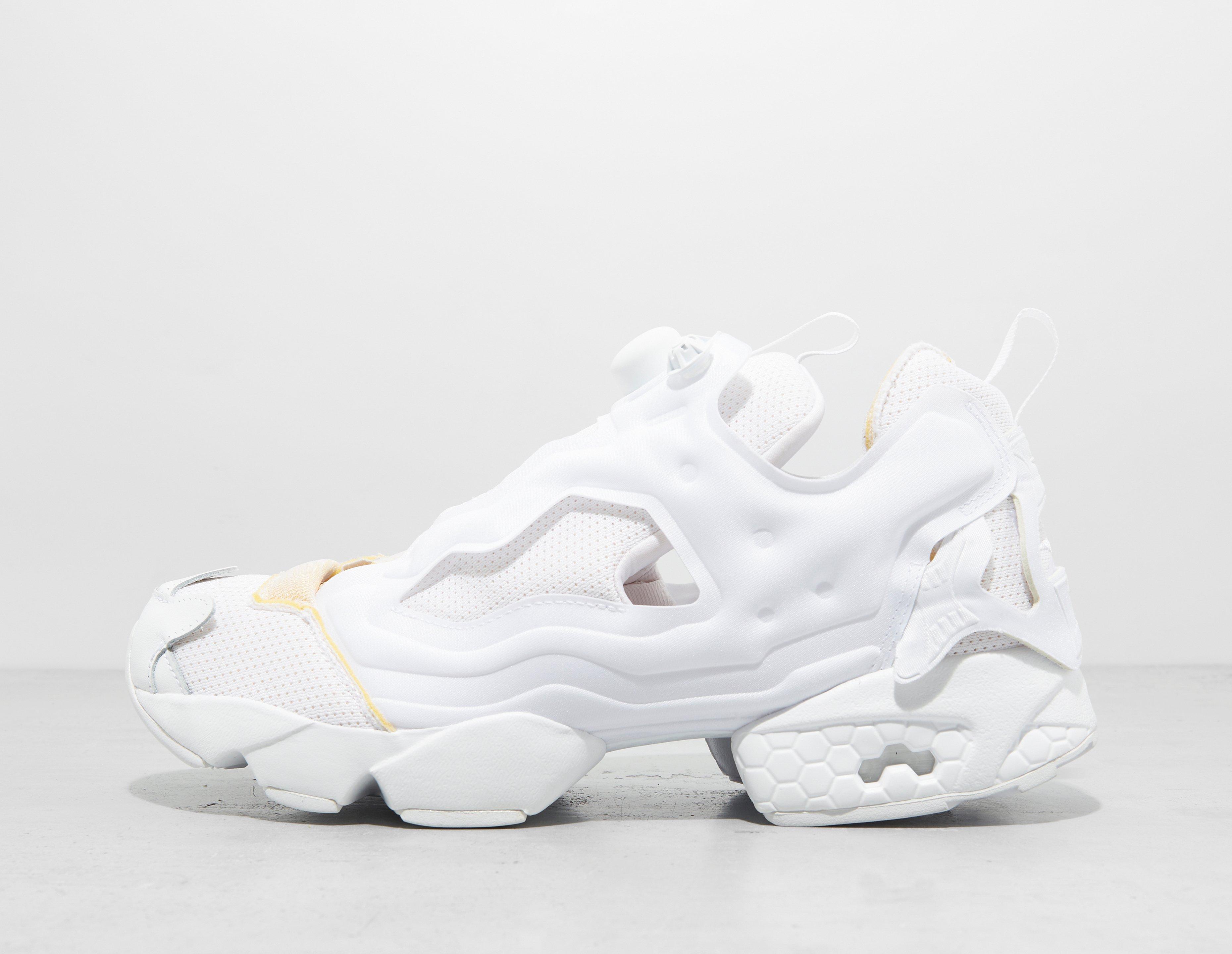 Белые кроссовки Reebok AZ | White x Maison Margiela Instapump Fury | HealthdesignShops