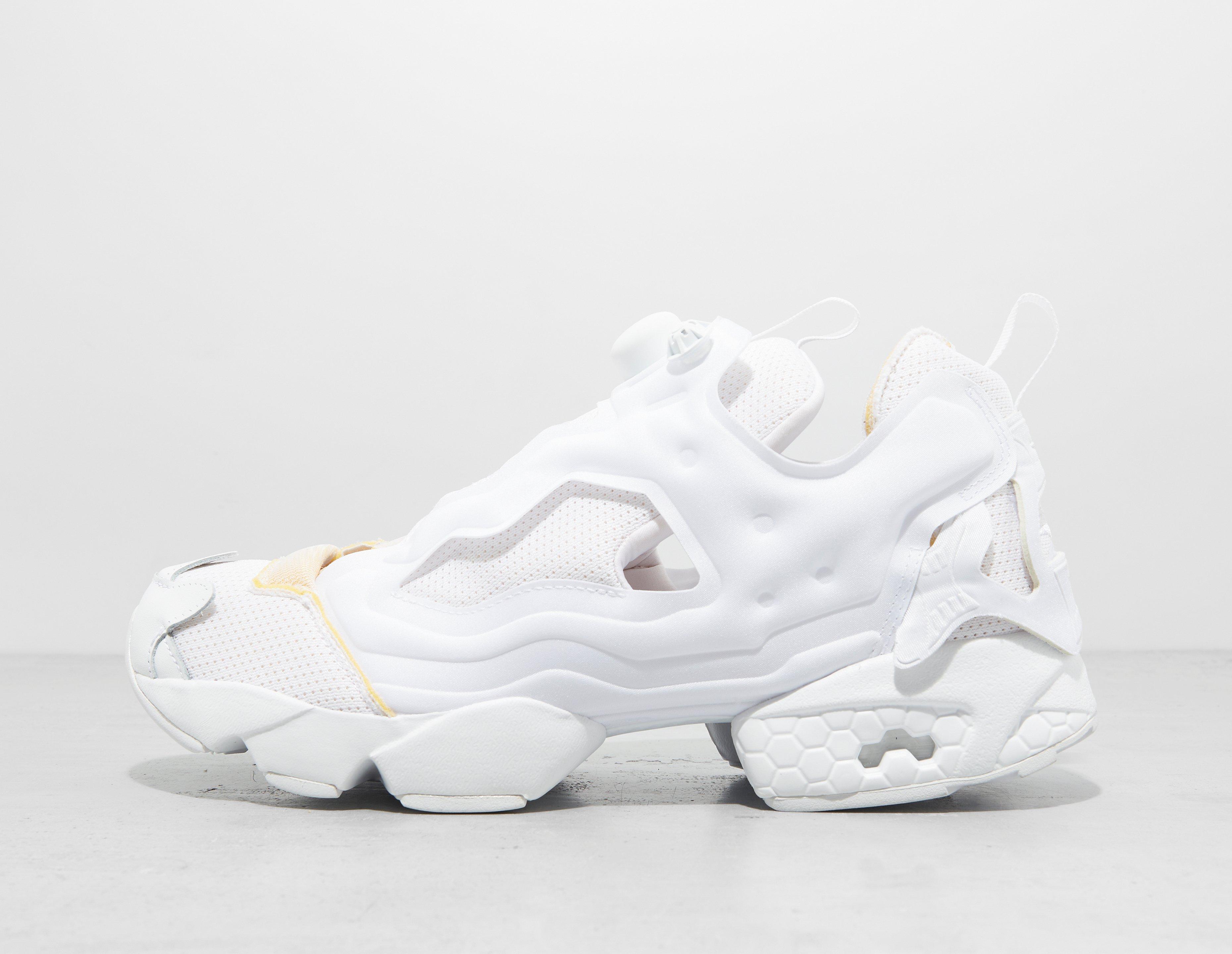 Reebok insta pump fury cheap womens grey