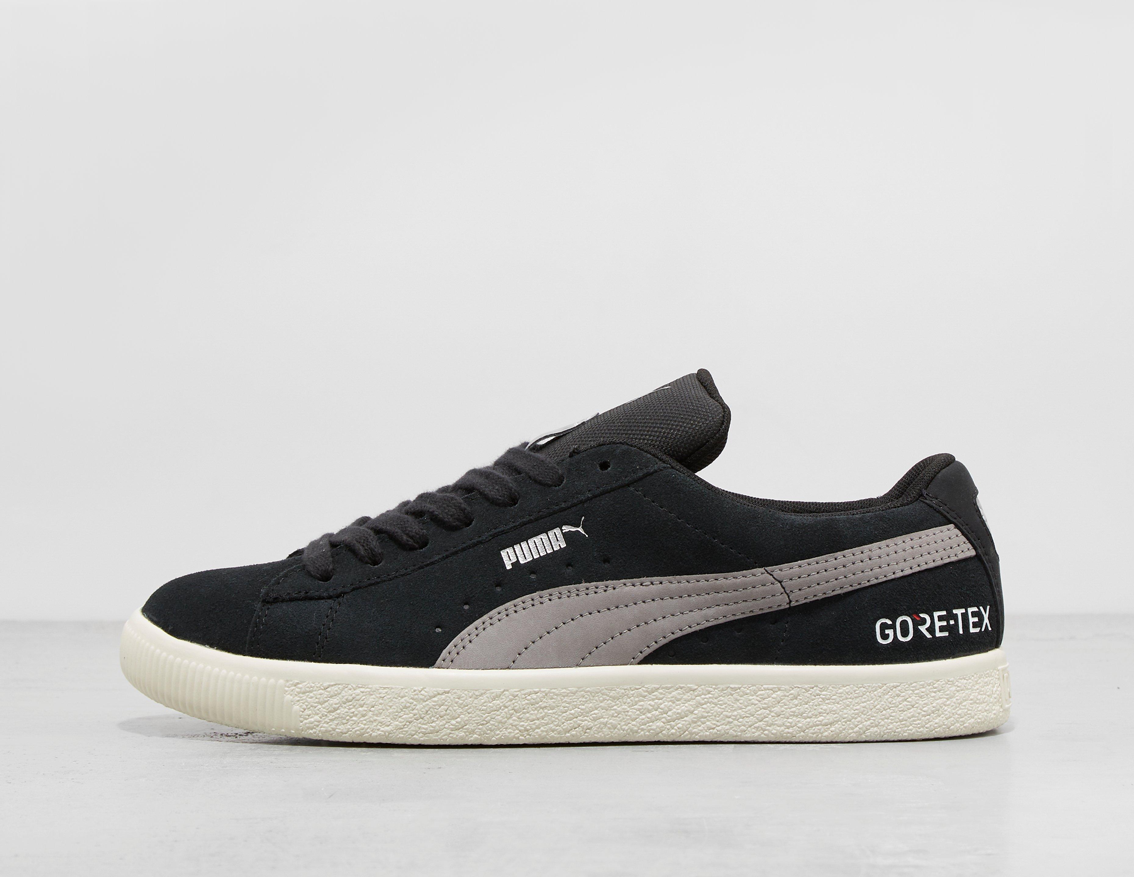 puma suede gore tex