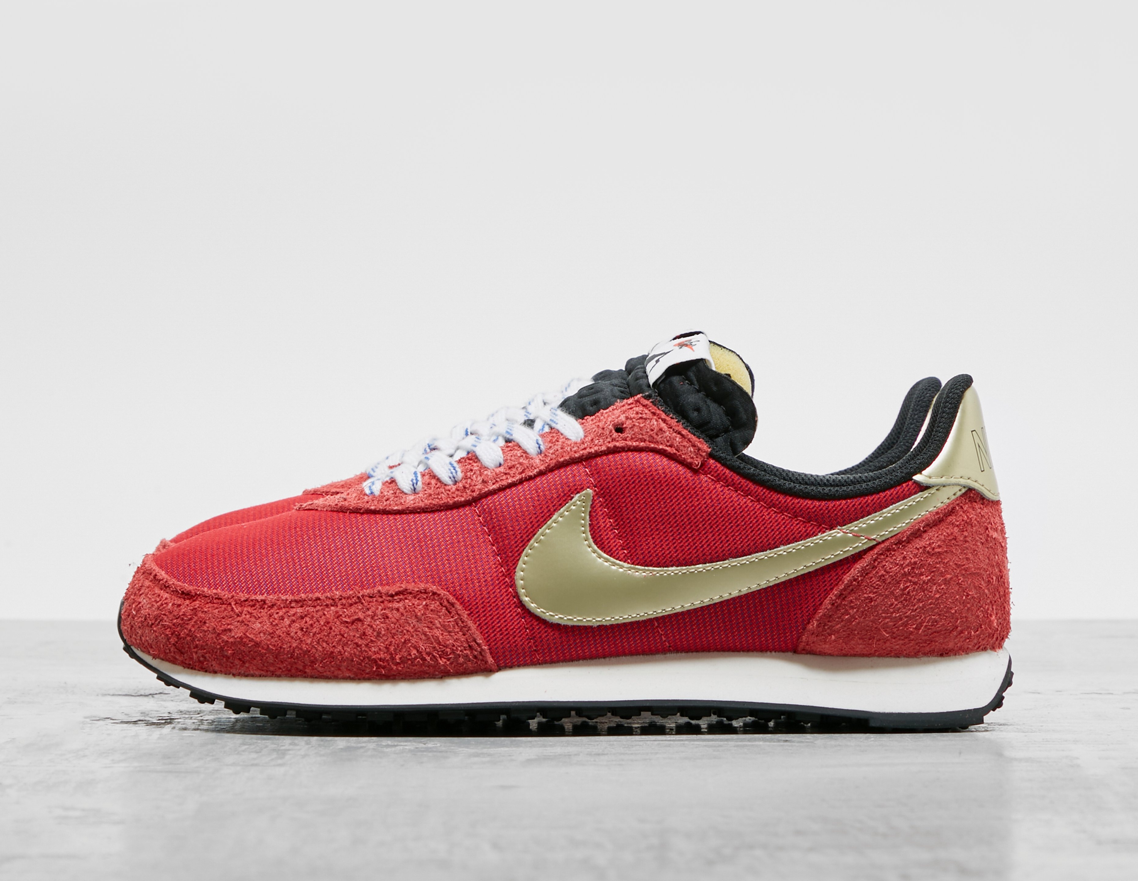 Red Nike Waffle Trainer 2 | Footpatrol