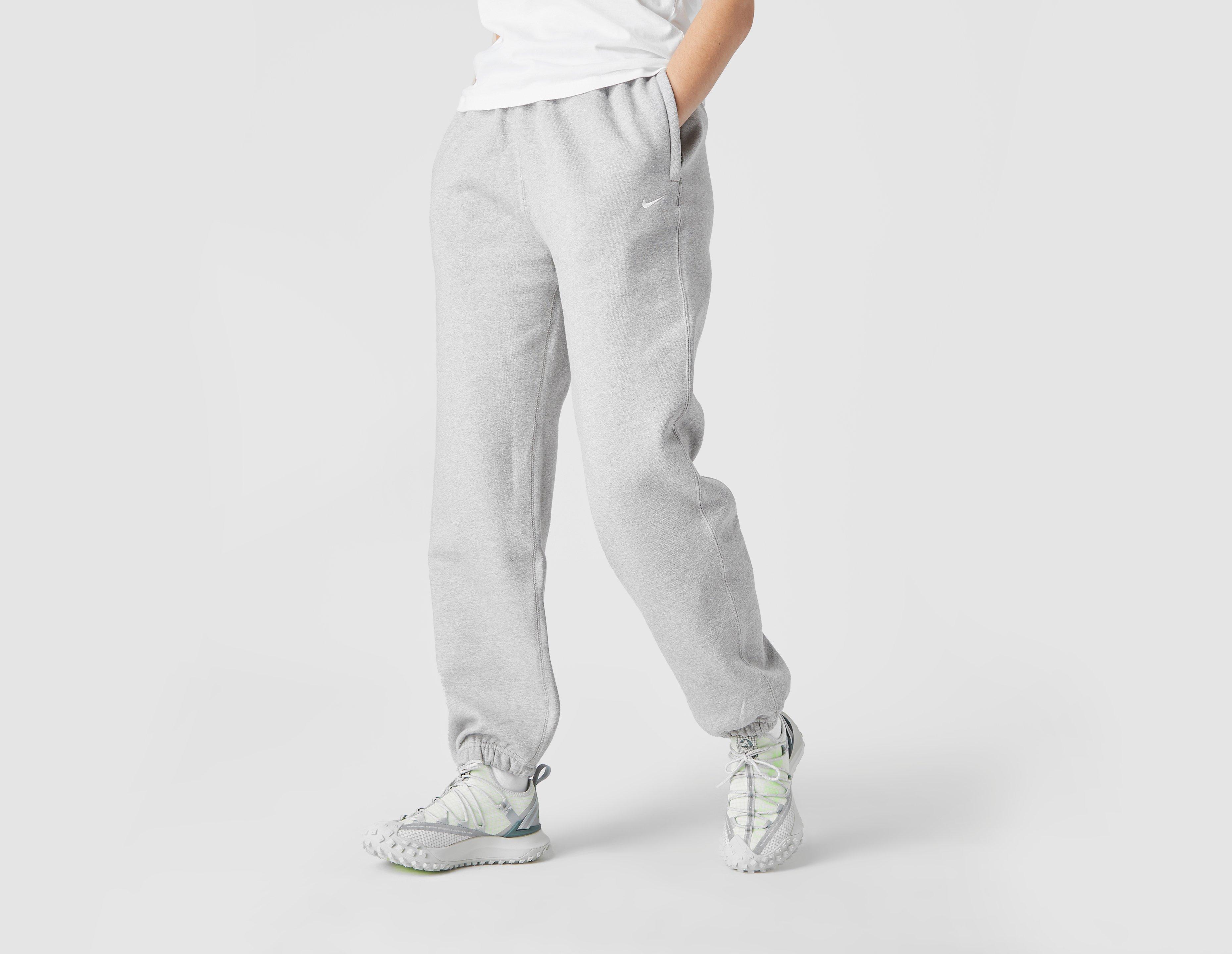 nike nrg sweatpants grey
