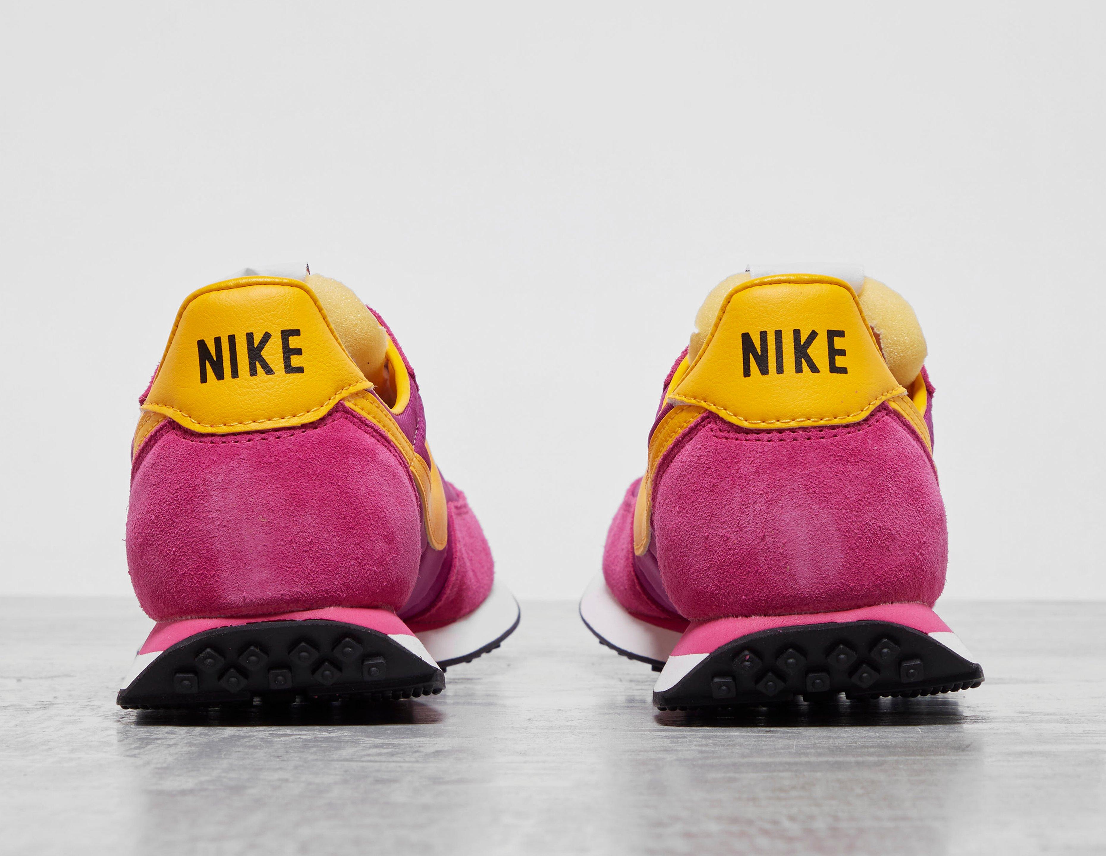 pink and purple nike trainers