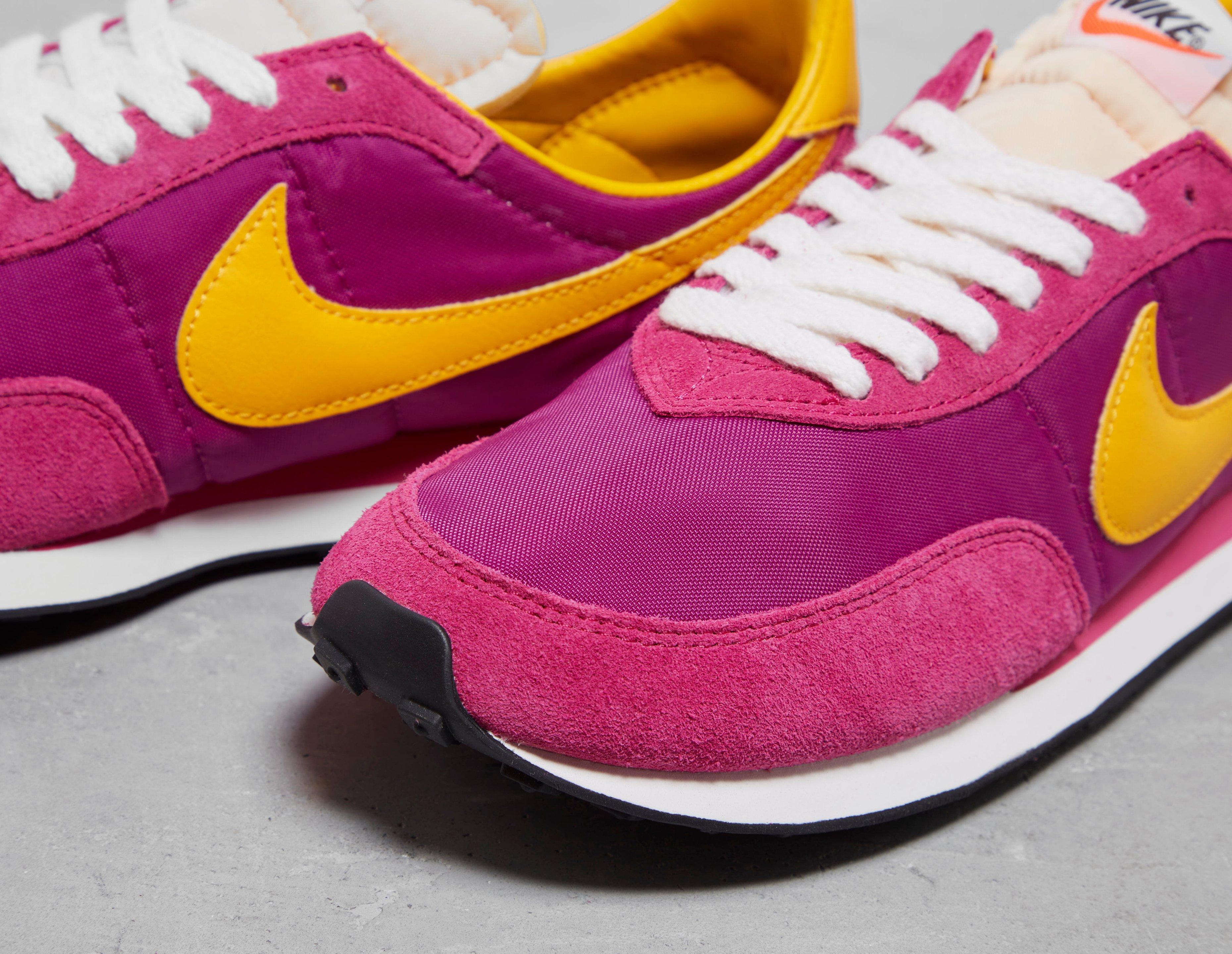 pink and purple nike trainers