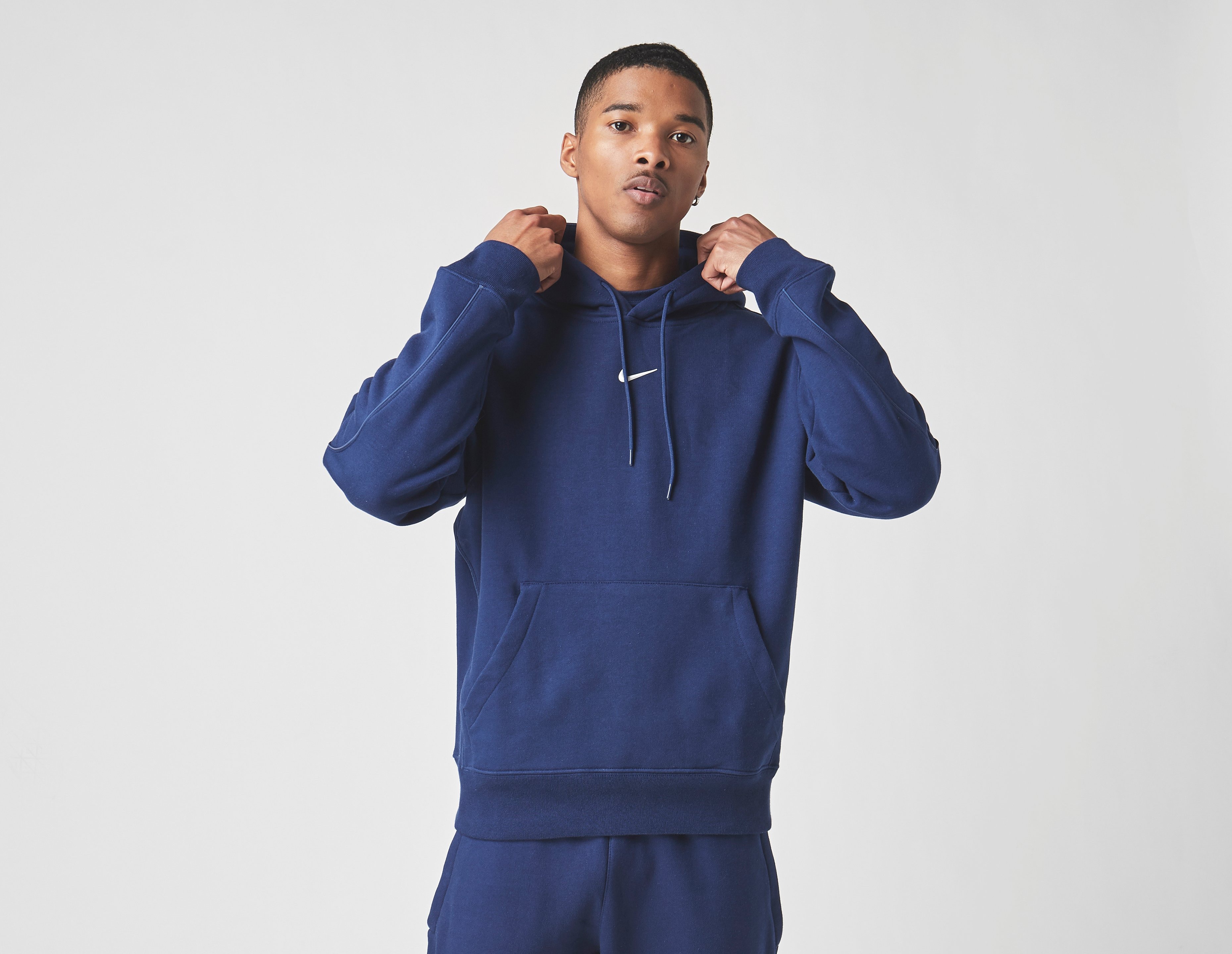 Nike x Drake NOCTA Cardinal Stock Hoodie Navy Men's - SS21 - US